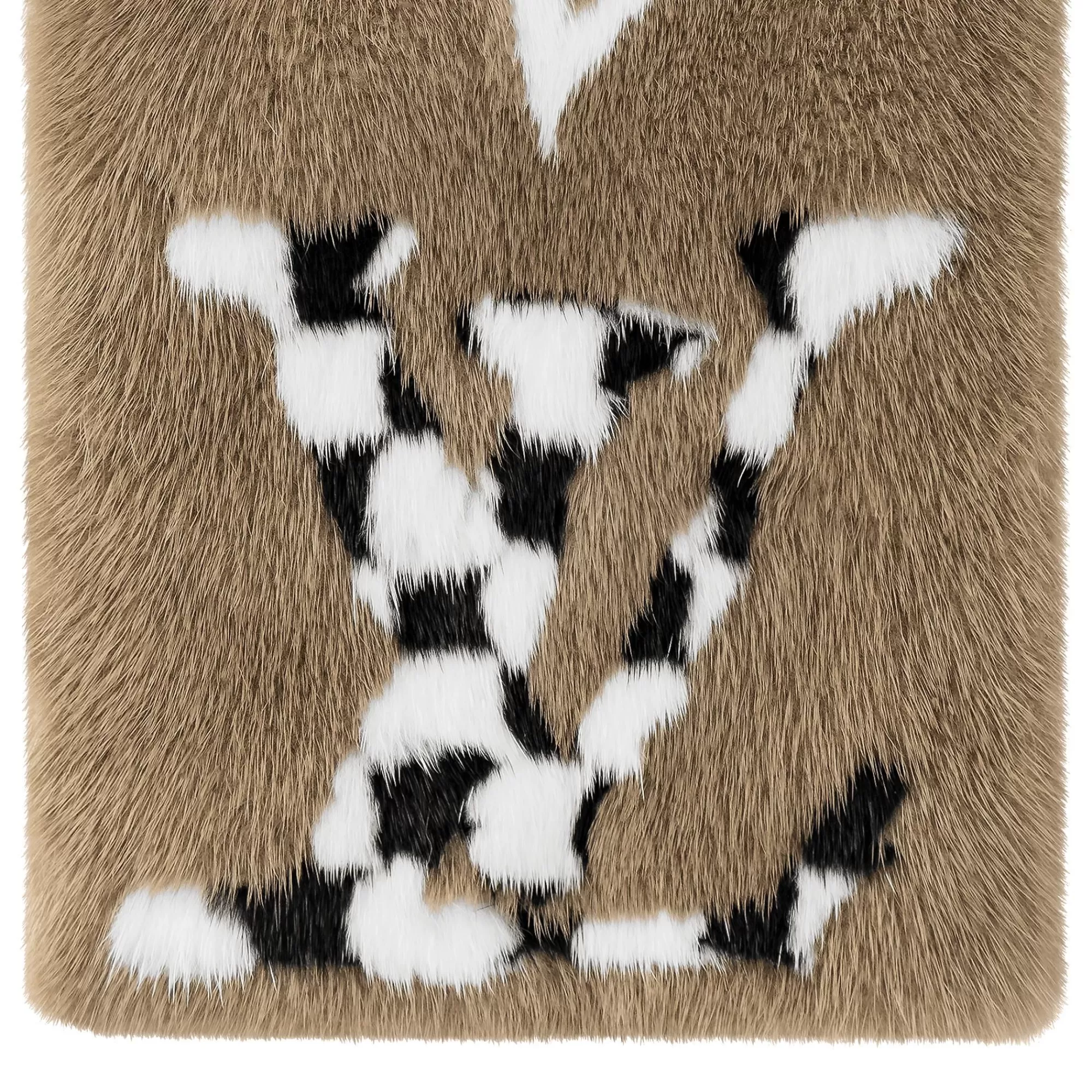 Store Louis Vuitton Playgram Fur Scarf