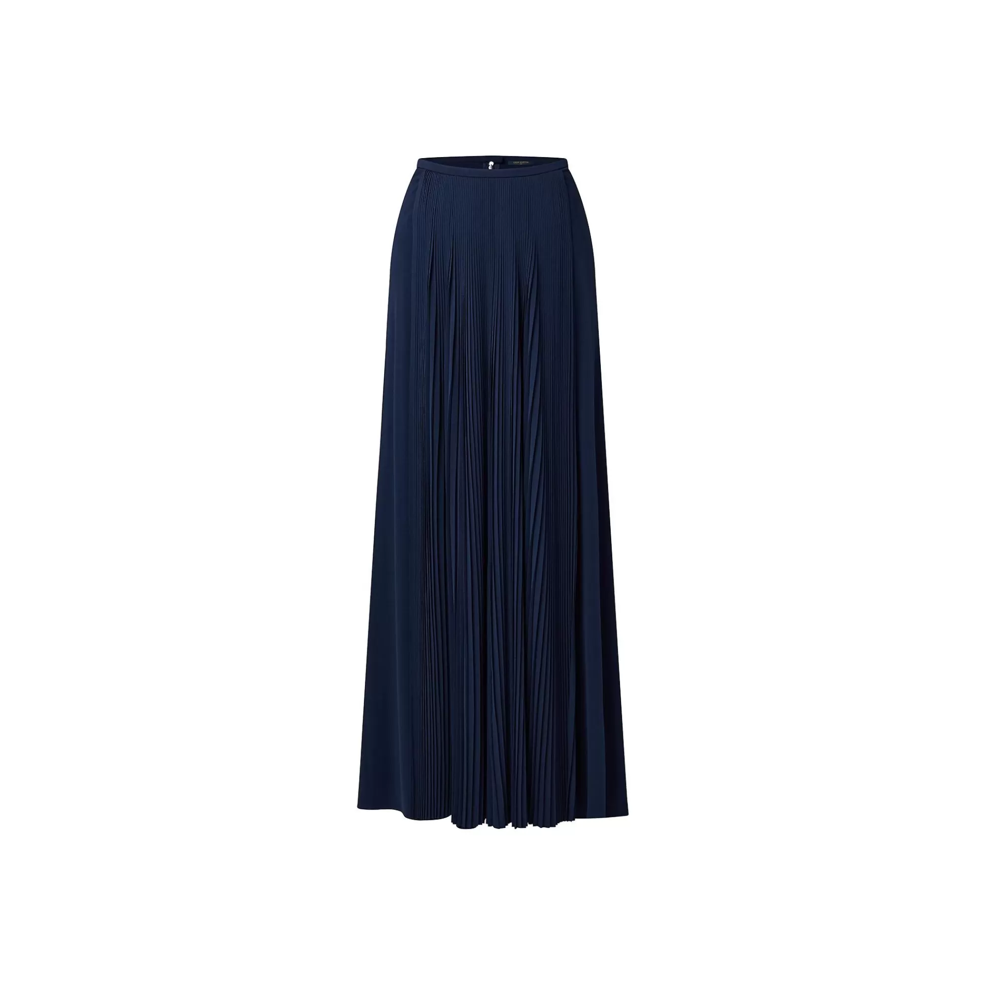 Outlet Louis Vuitton Pleated Accent Maxi Skirt
