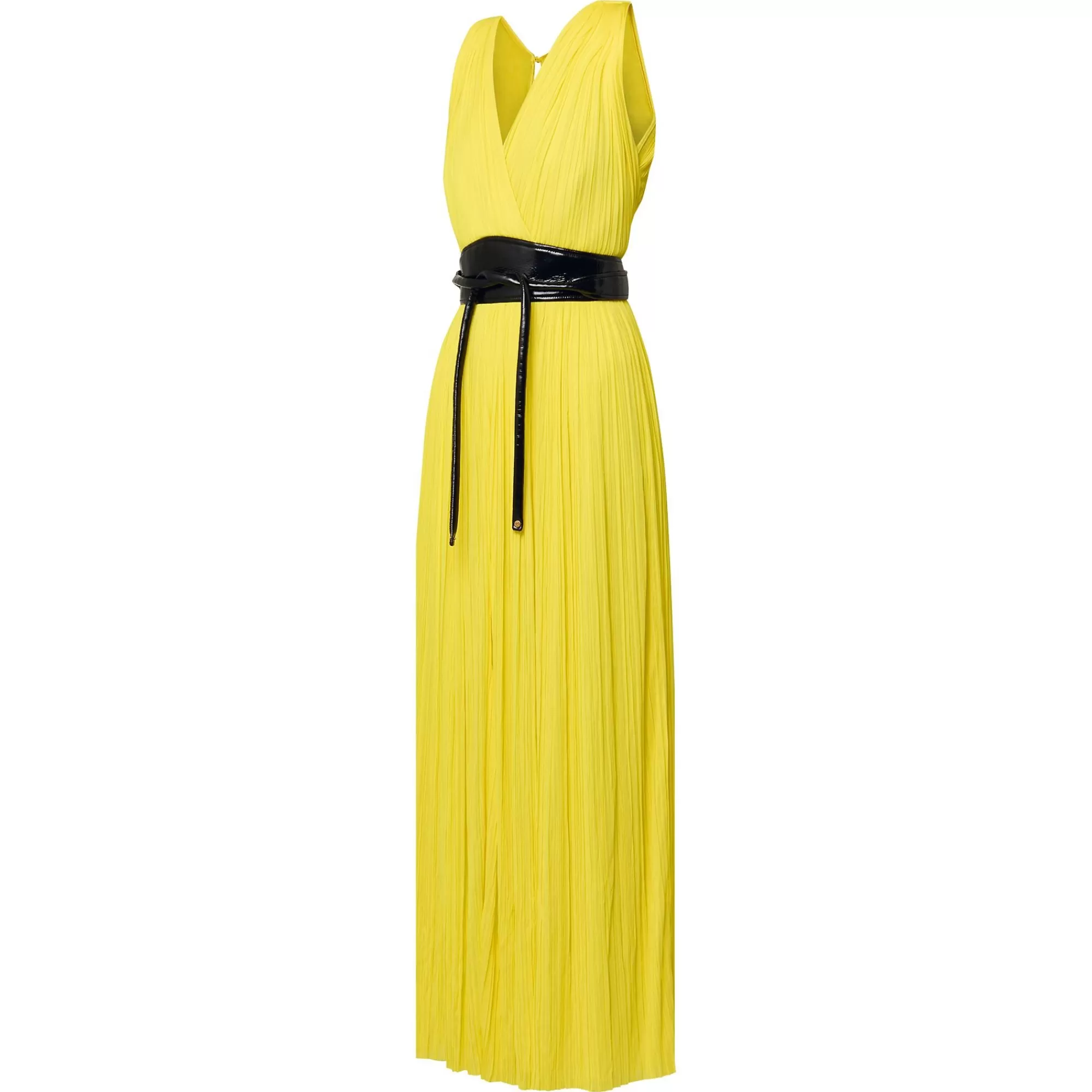 Online Louis Vuitton Pleated Jersey Long Dress