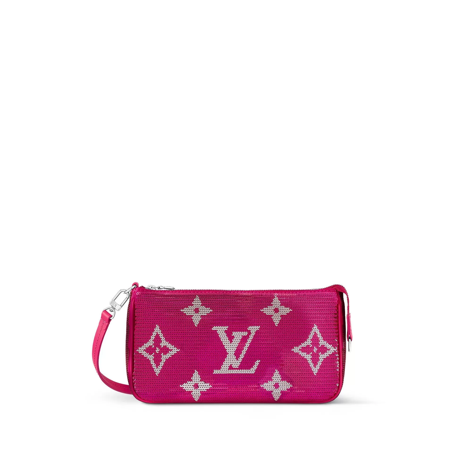 Hot Louis Vuitton Pochette Accessoires Fuchsia