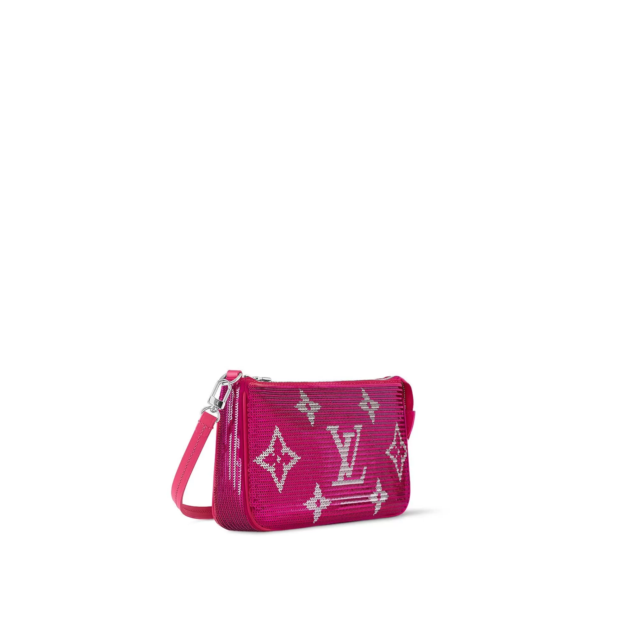 Hot Louis Vuitton Pochette Accessoires Fuchsia