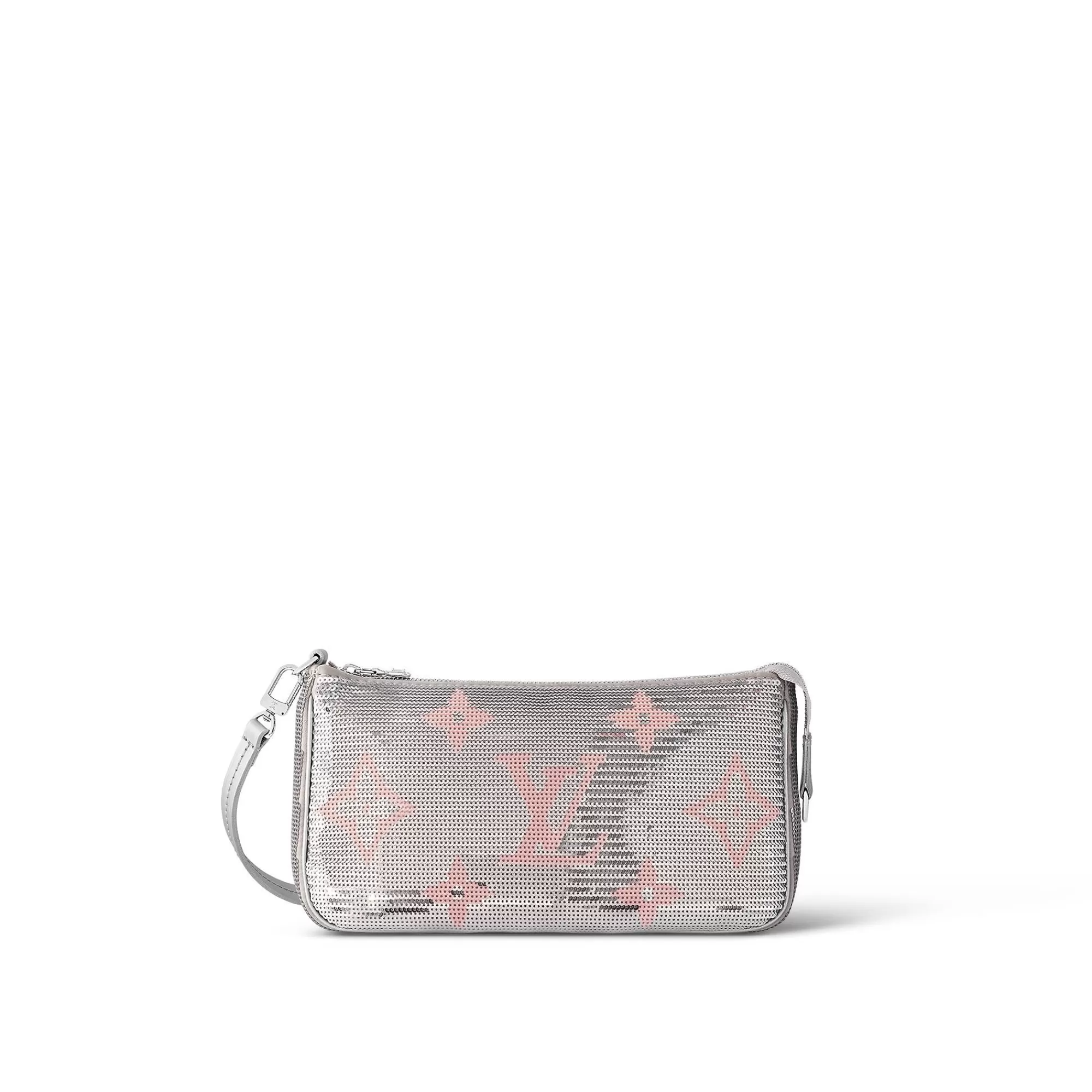 Best Sale Louis Vuitton Pochette Accessoires Silver