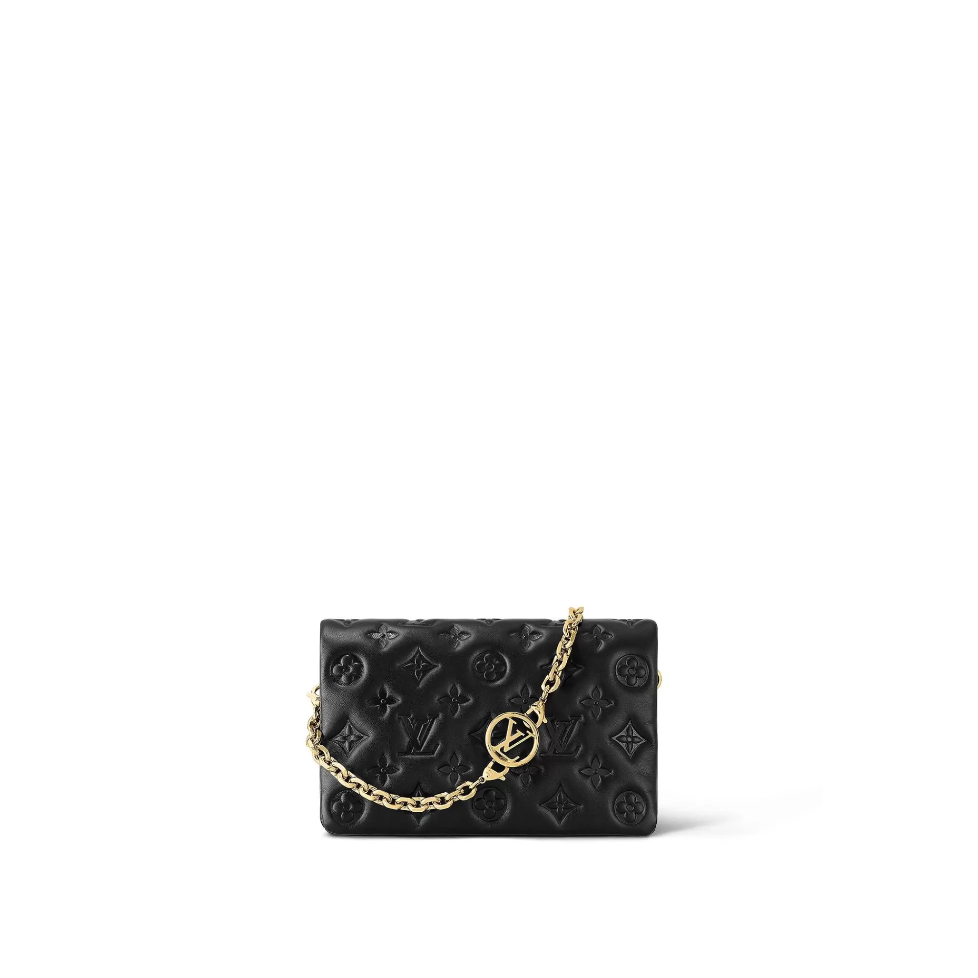 Cheap Louis Vuitton Pochette Coussin Black
