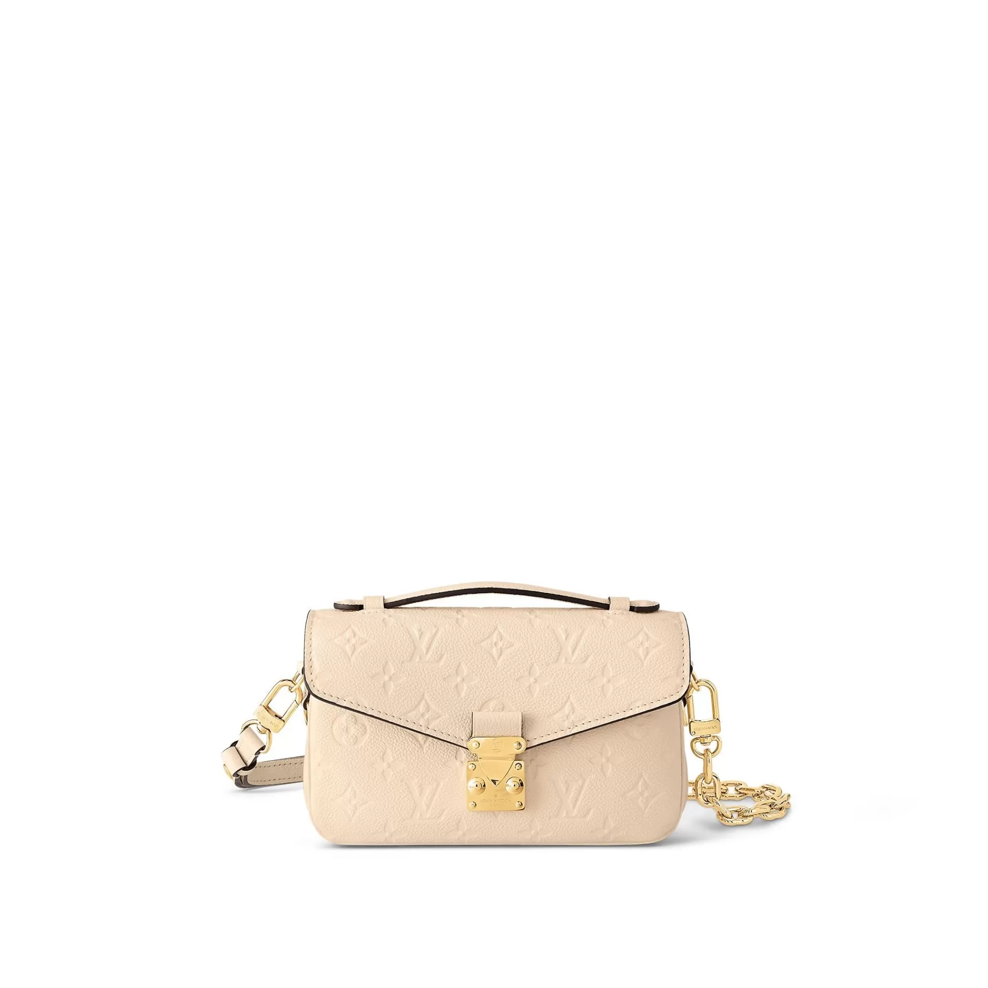 Best Louis Vuitton Pochette Metis East West Cream