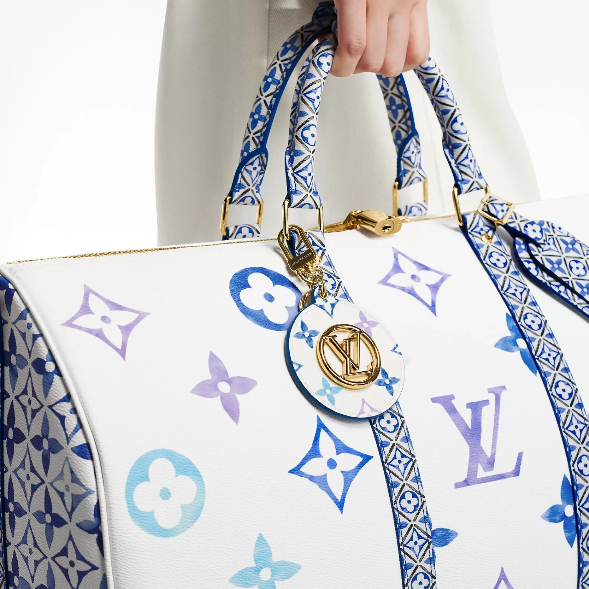 Discount Louis Vuitton Pocket Mirror Keyring And Bag Charm