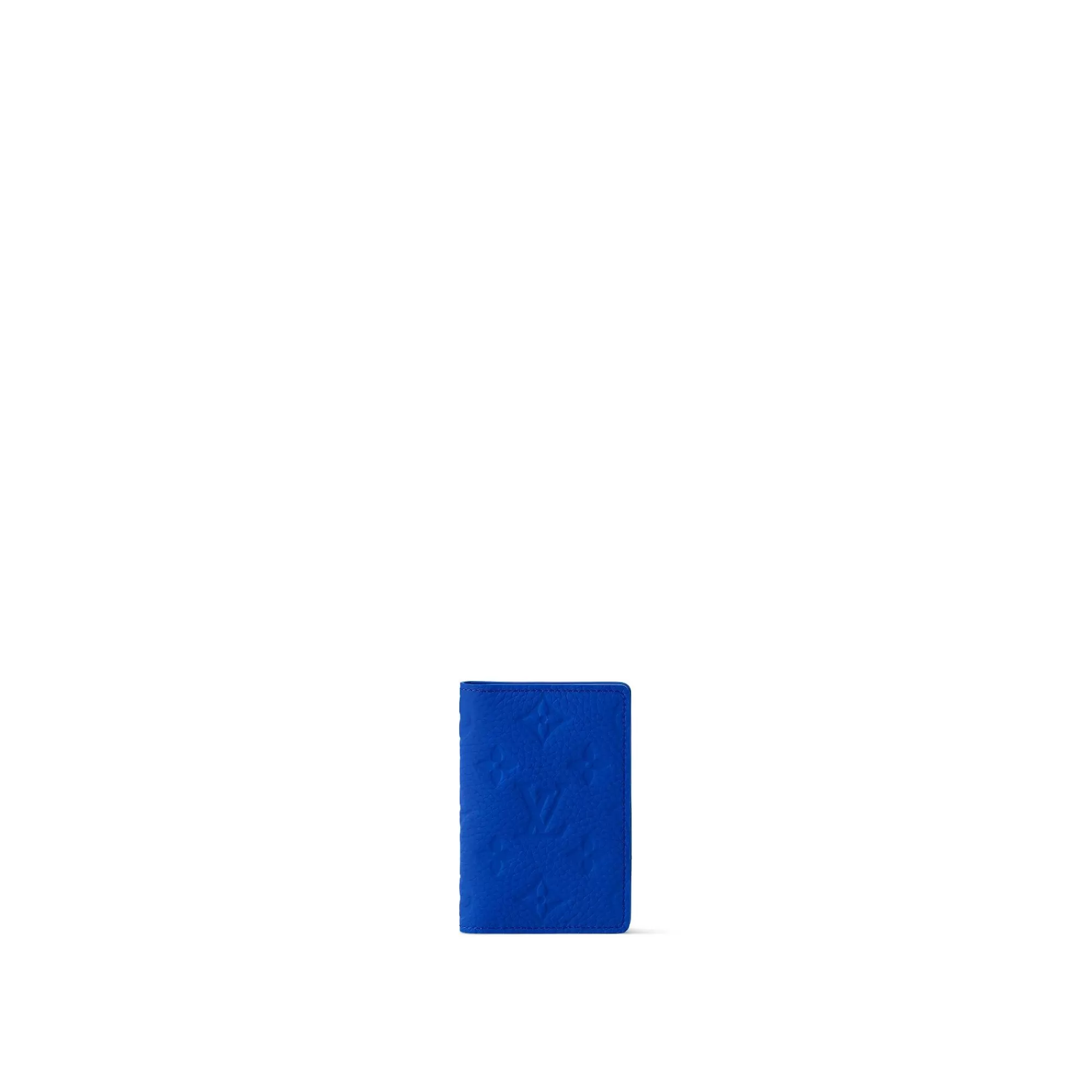 Outlet Louis Vuitton Pocket Organizer Blue