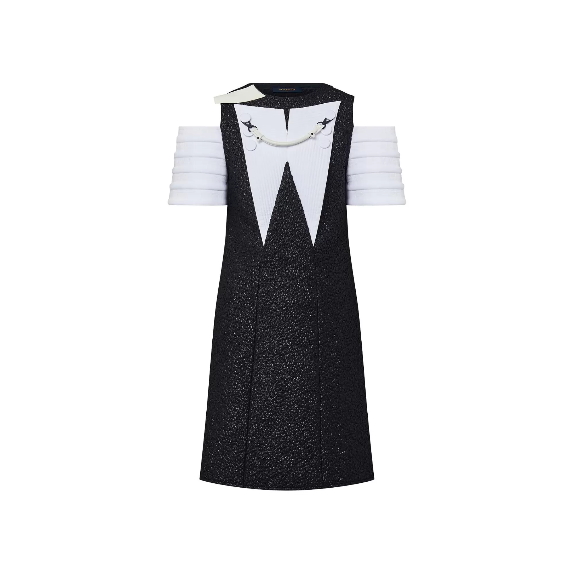 Cheap Louis Vuitton Pointed Bib Dress