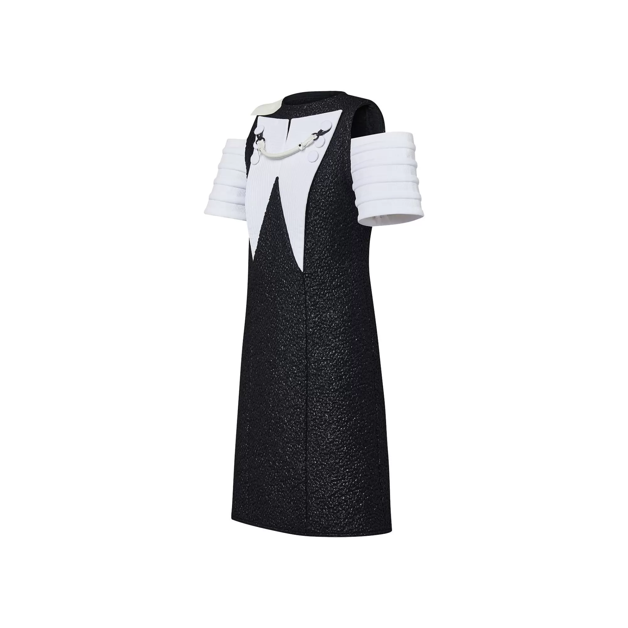 Cheap Louis Vuitton Pointed Bib Dress