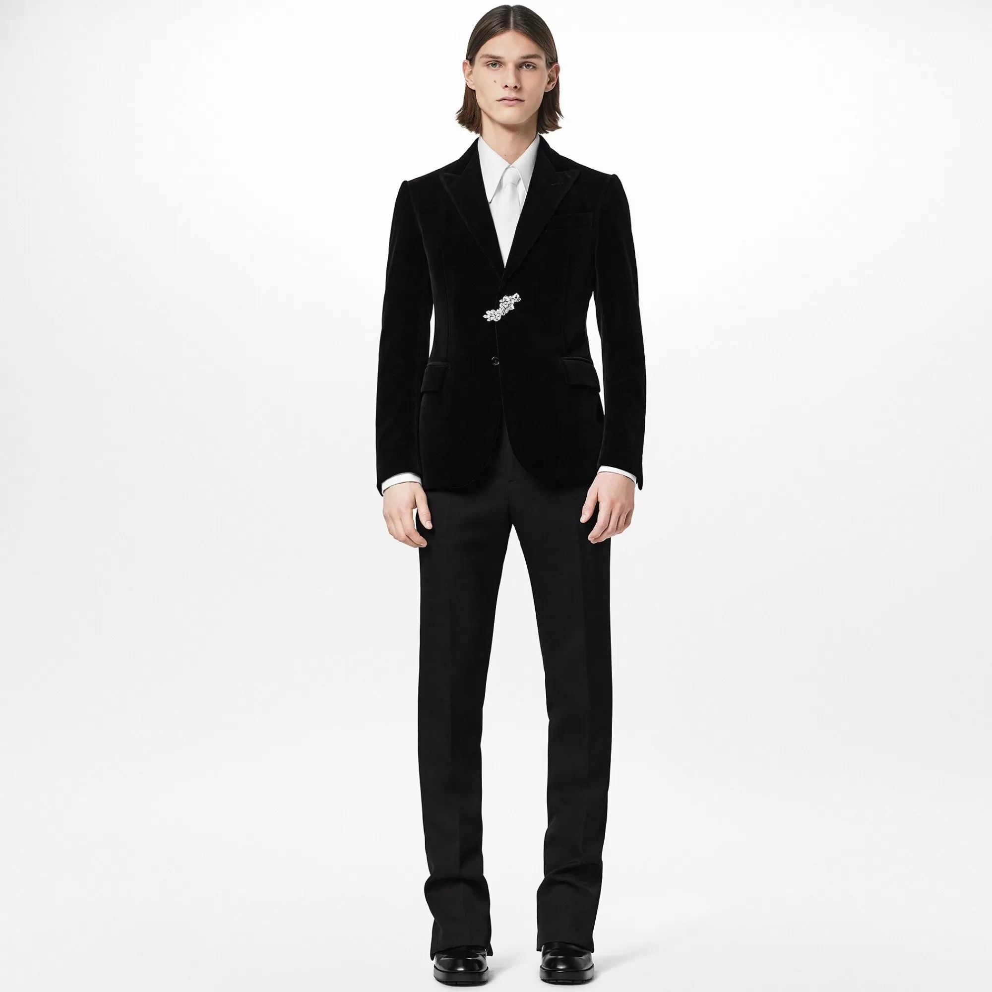New Louis Vuitton Pont Neuf Jacket With Jewel Button