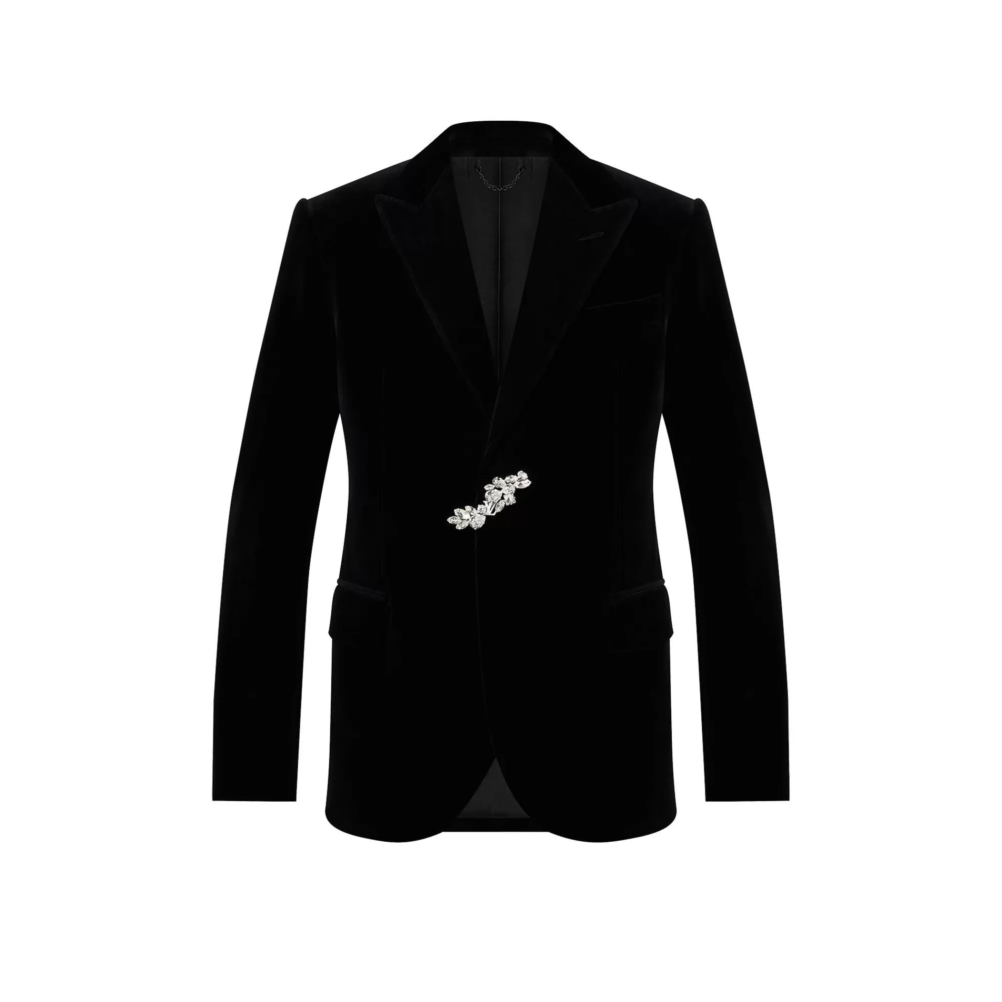 New Louis Vuitton Pont Neuf Jacket With Jewel Button