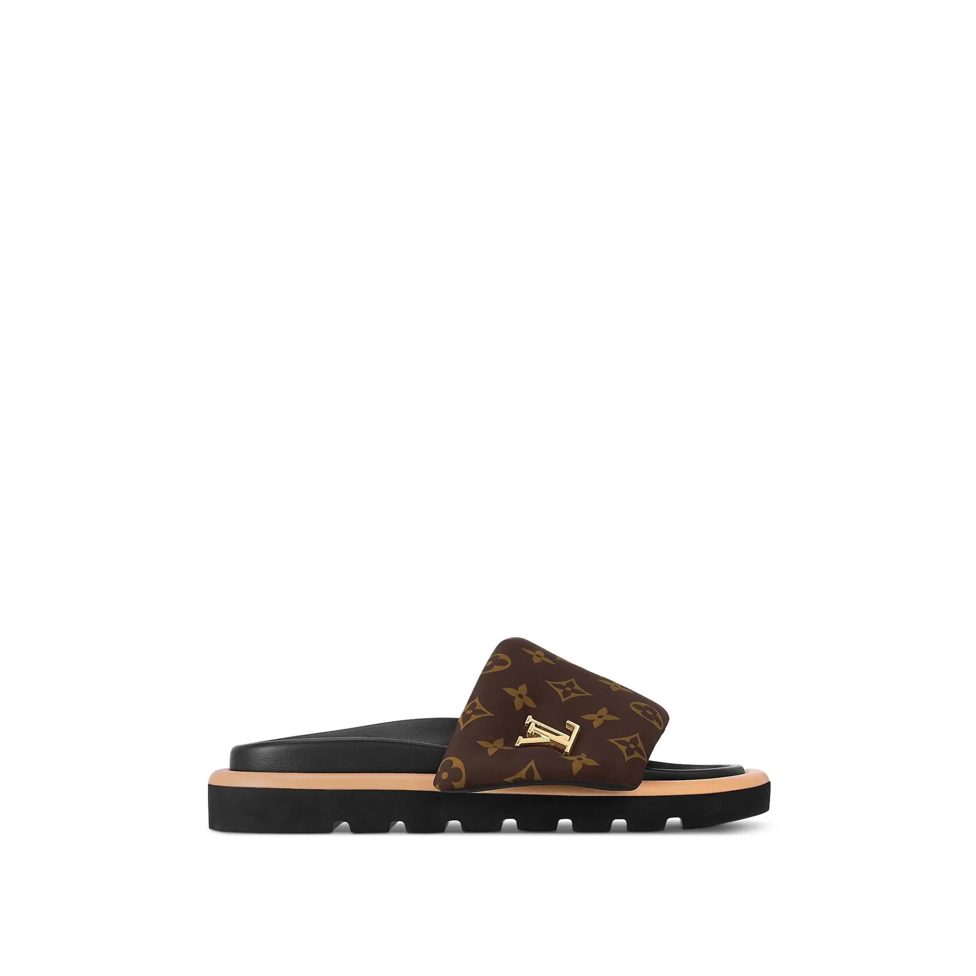 Discount Louis Vuitton Pool Pillow Flat Comfort Mule