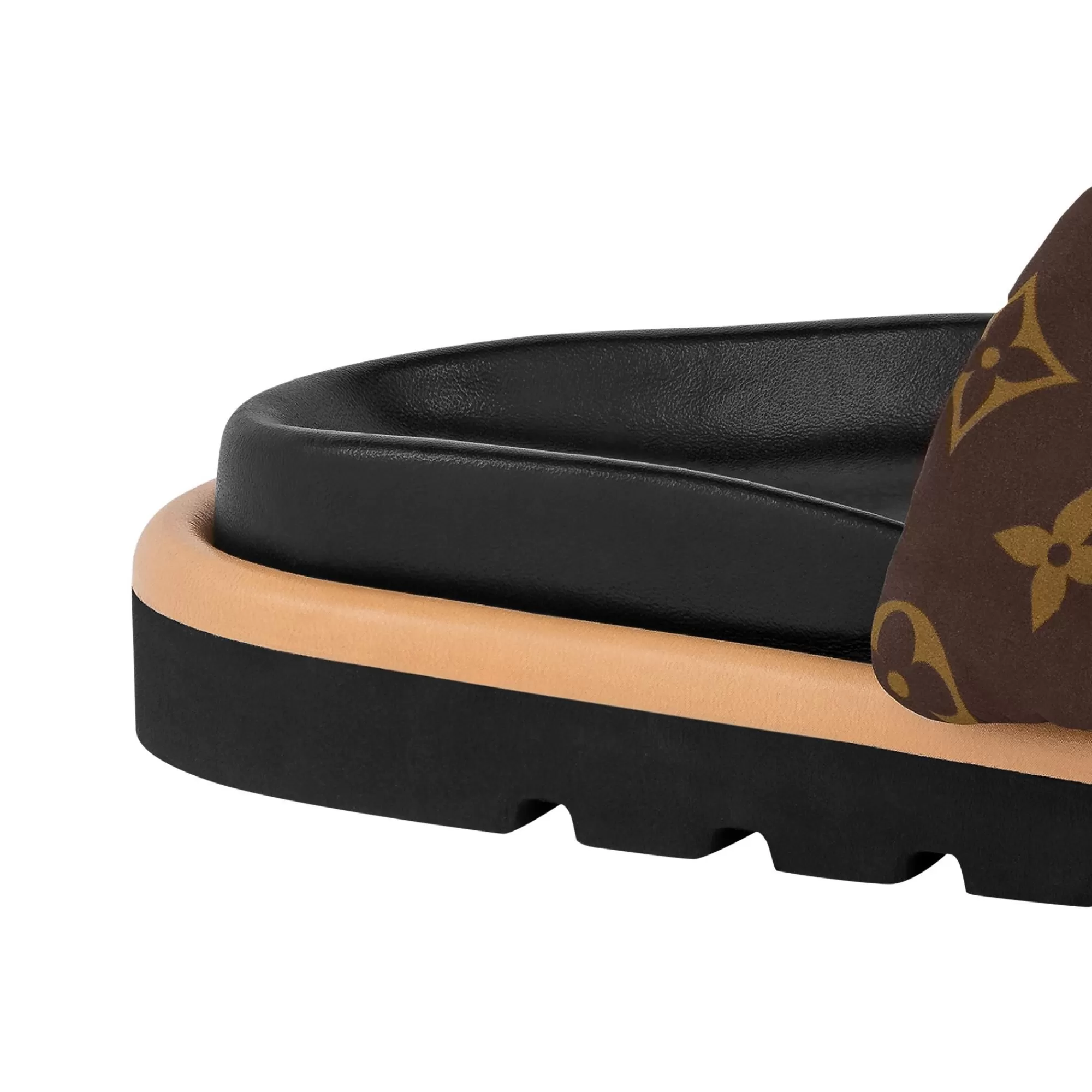 Discount Louis Vuitton Pool Pillow Flat Comfort Mule