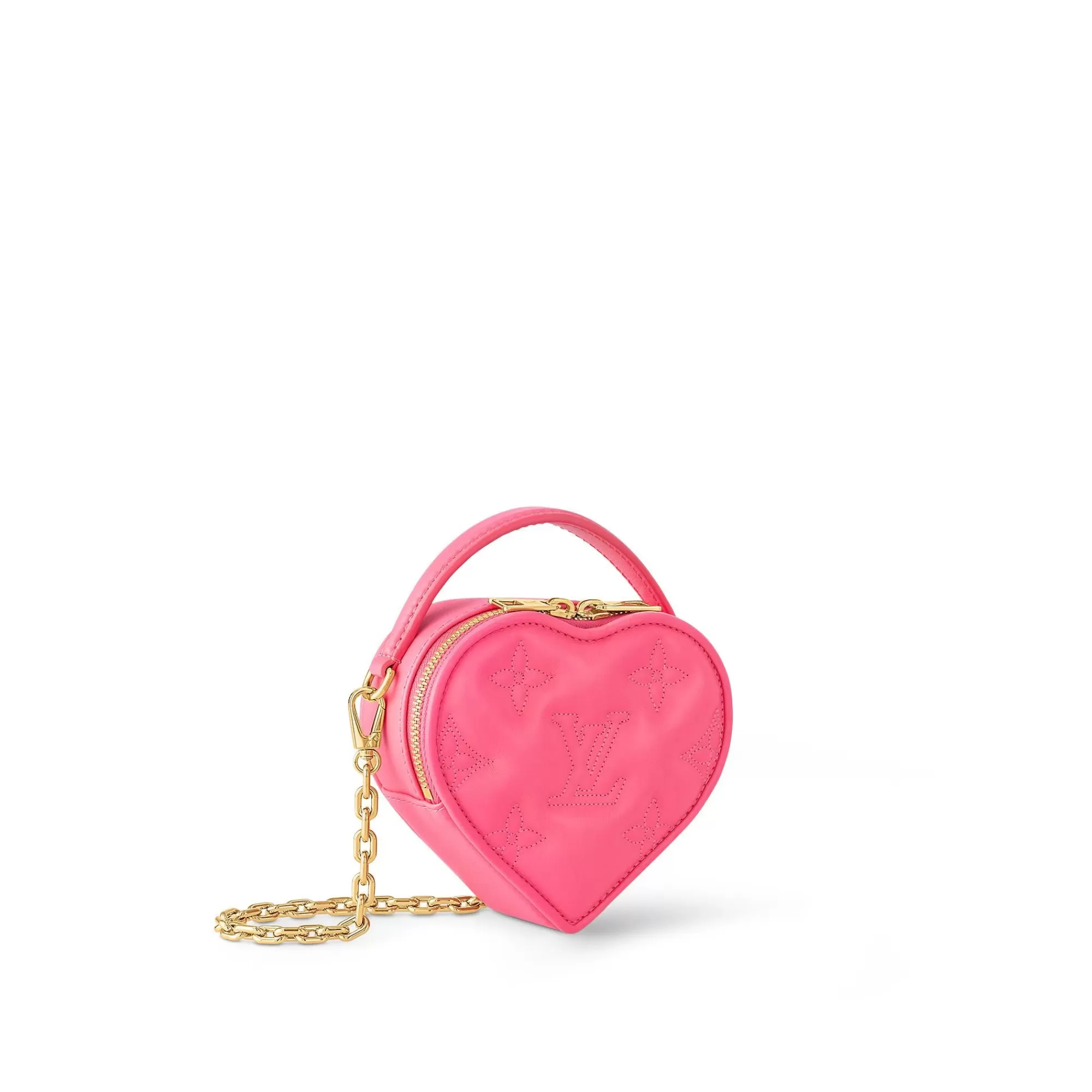 Discount Louis Vuitton Pop My Heart Pouch Dragon Fruit