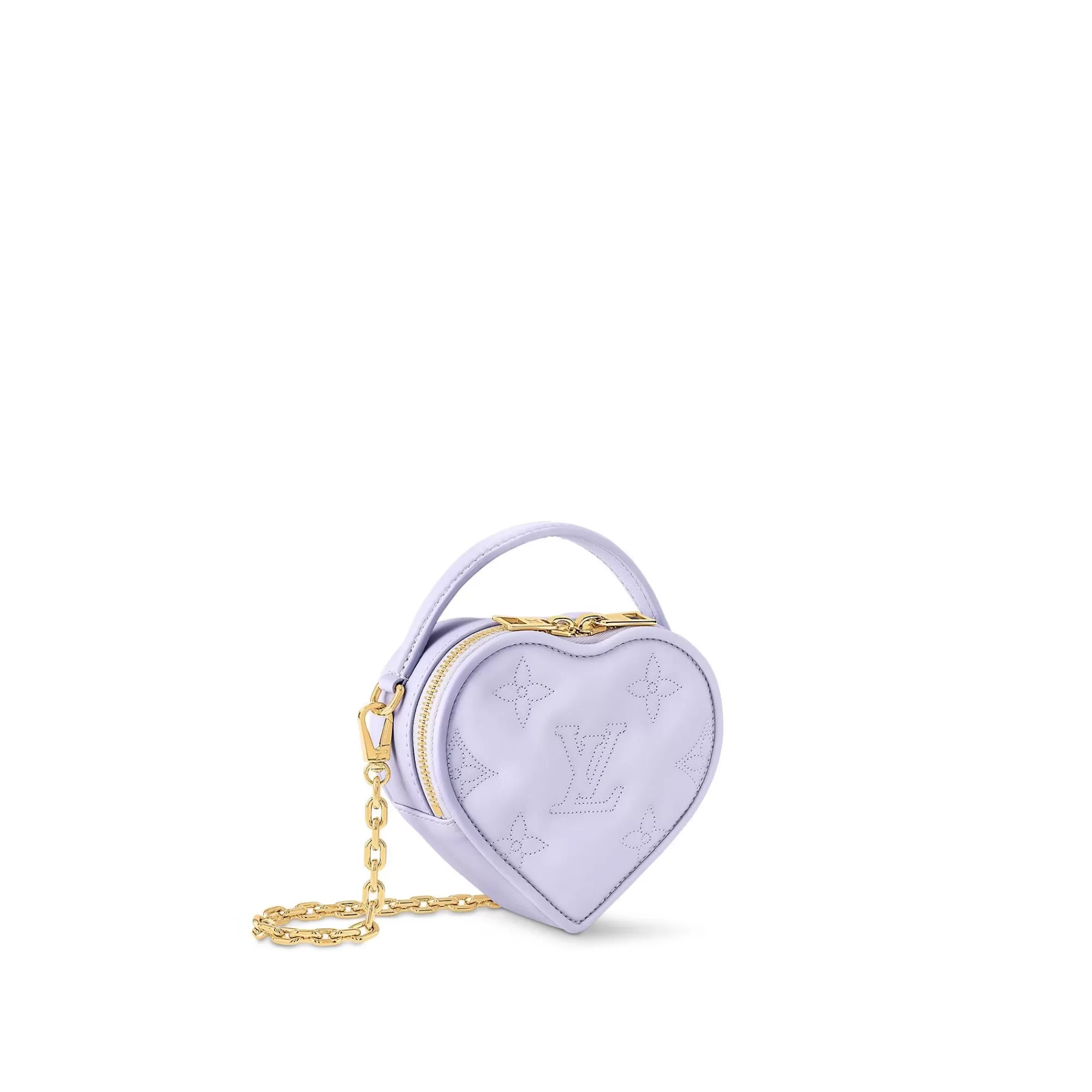 Fashion Louis Vuitton Pop My Heart Pouch Lilac