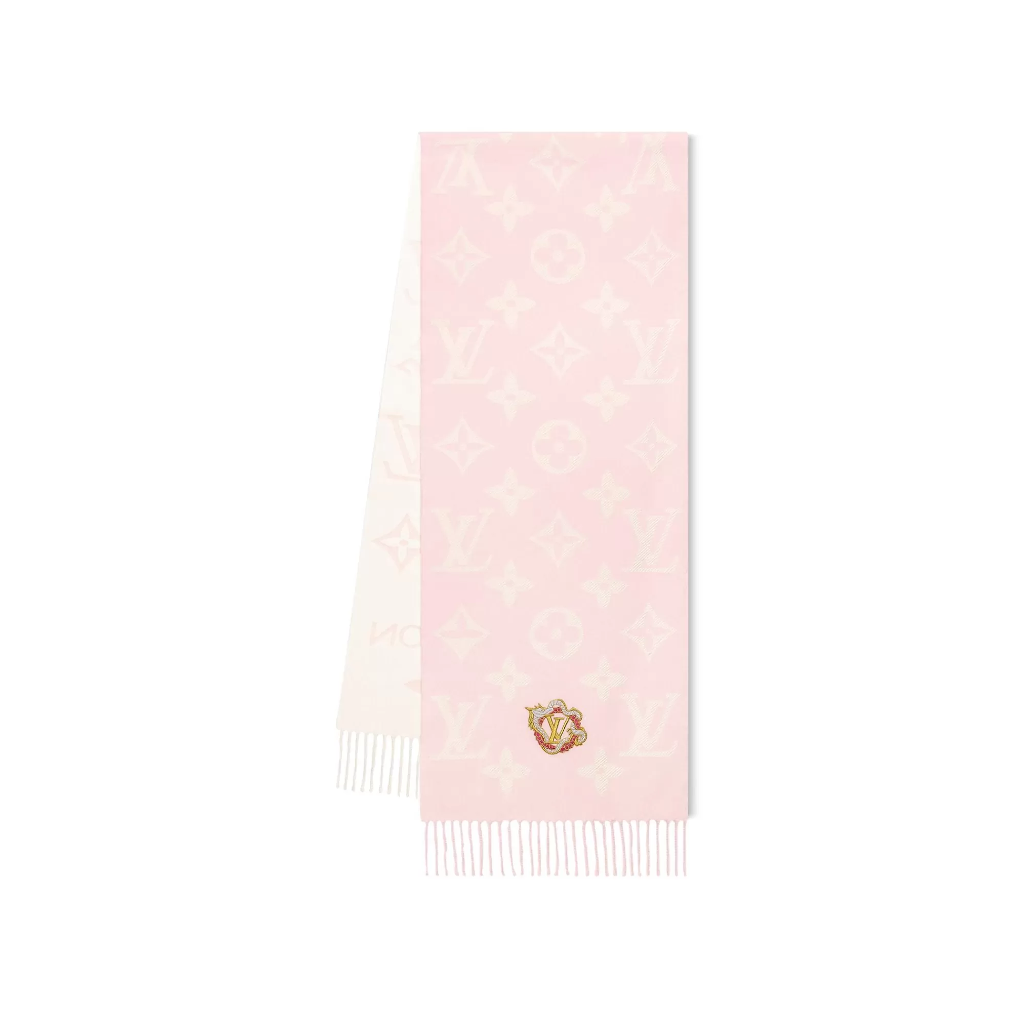 Sale Louis Vuitton Precious Dragon Lv Essential Scarf
