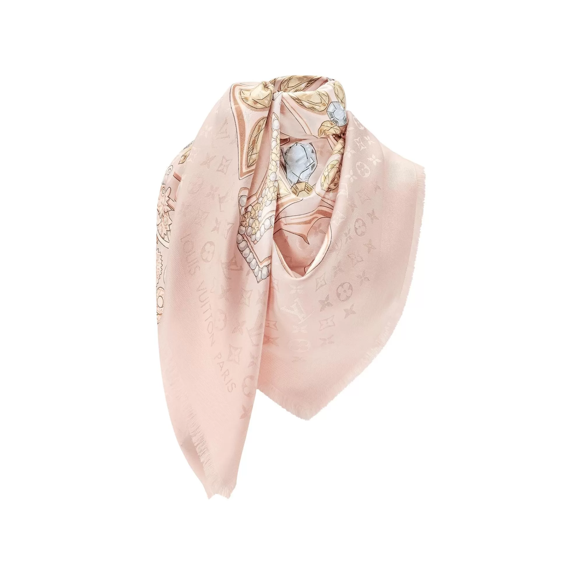 Flash Sale Louis Vuitton Precious Dragon Shawl