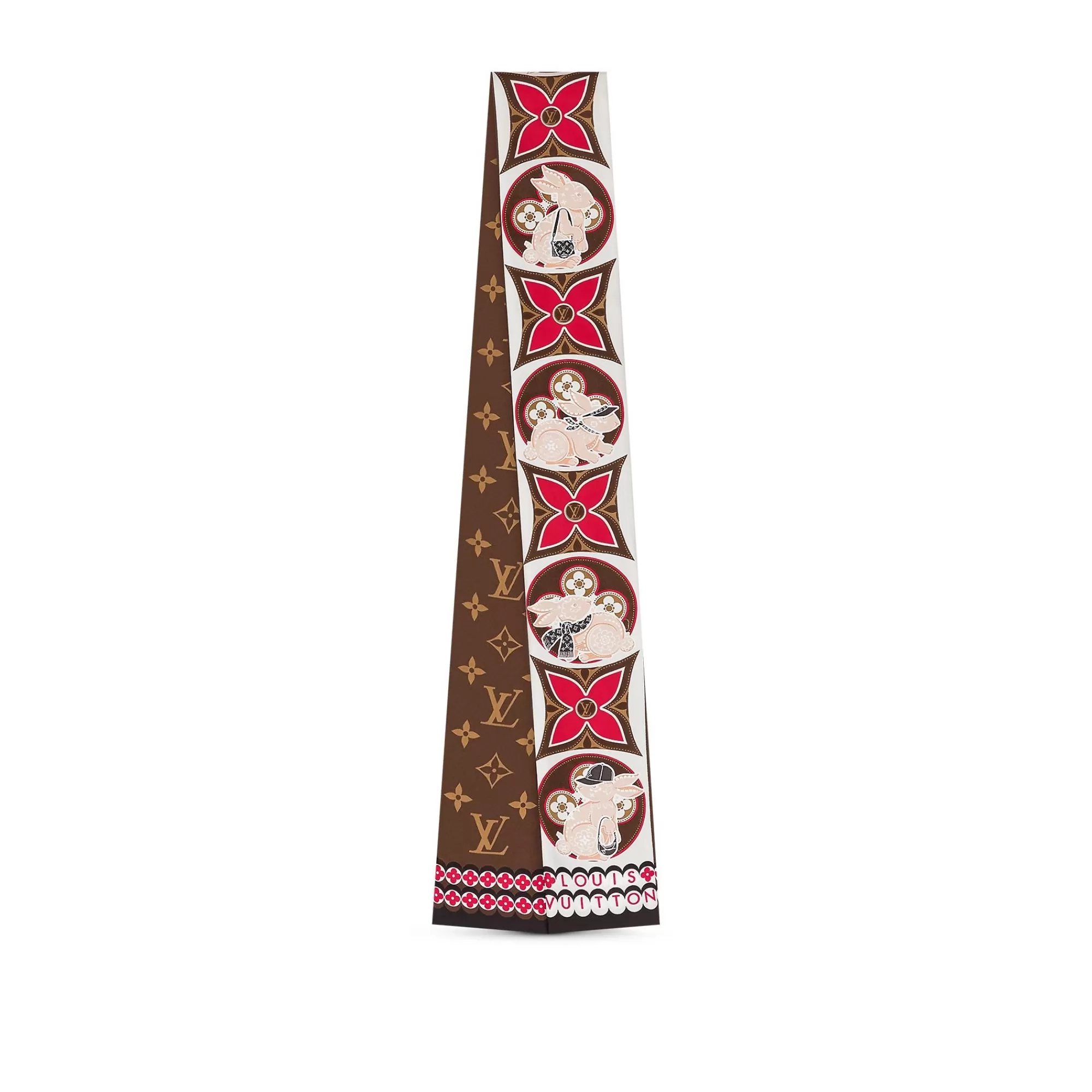 Shop Louis Vuitton Precious Rabbit Bandeau