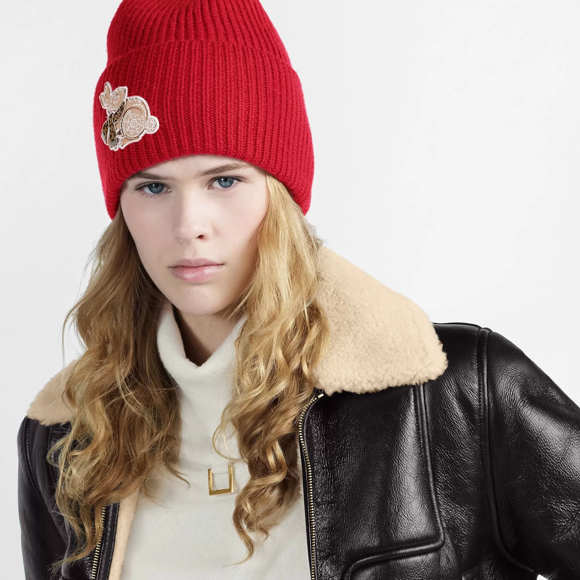 Cheap Louis Vuitton Precious Rabbit Beanie