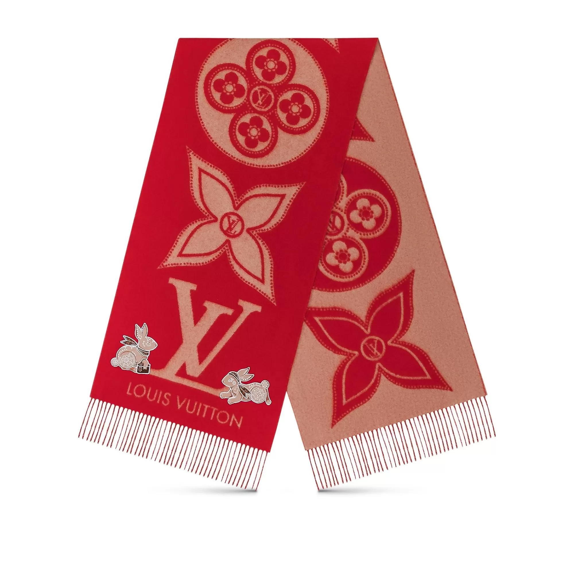 Flash Sale Louis Vuitton Precious Rabbit Reykjavik Scarf