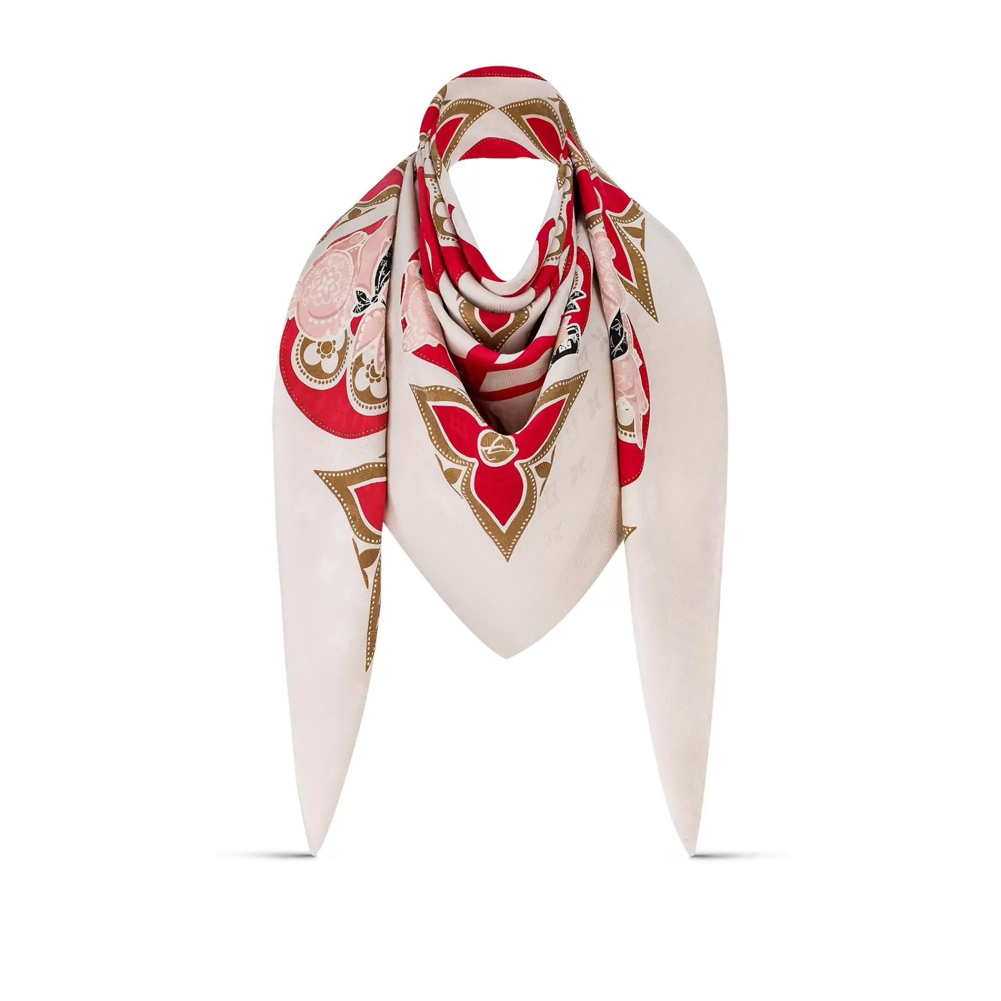 Shop Louis Vuitton Precious Rabbit Shawl