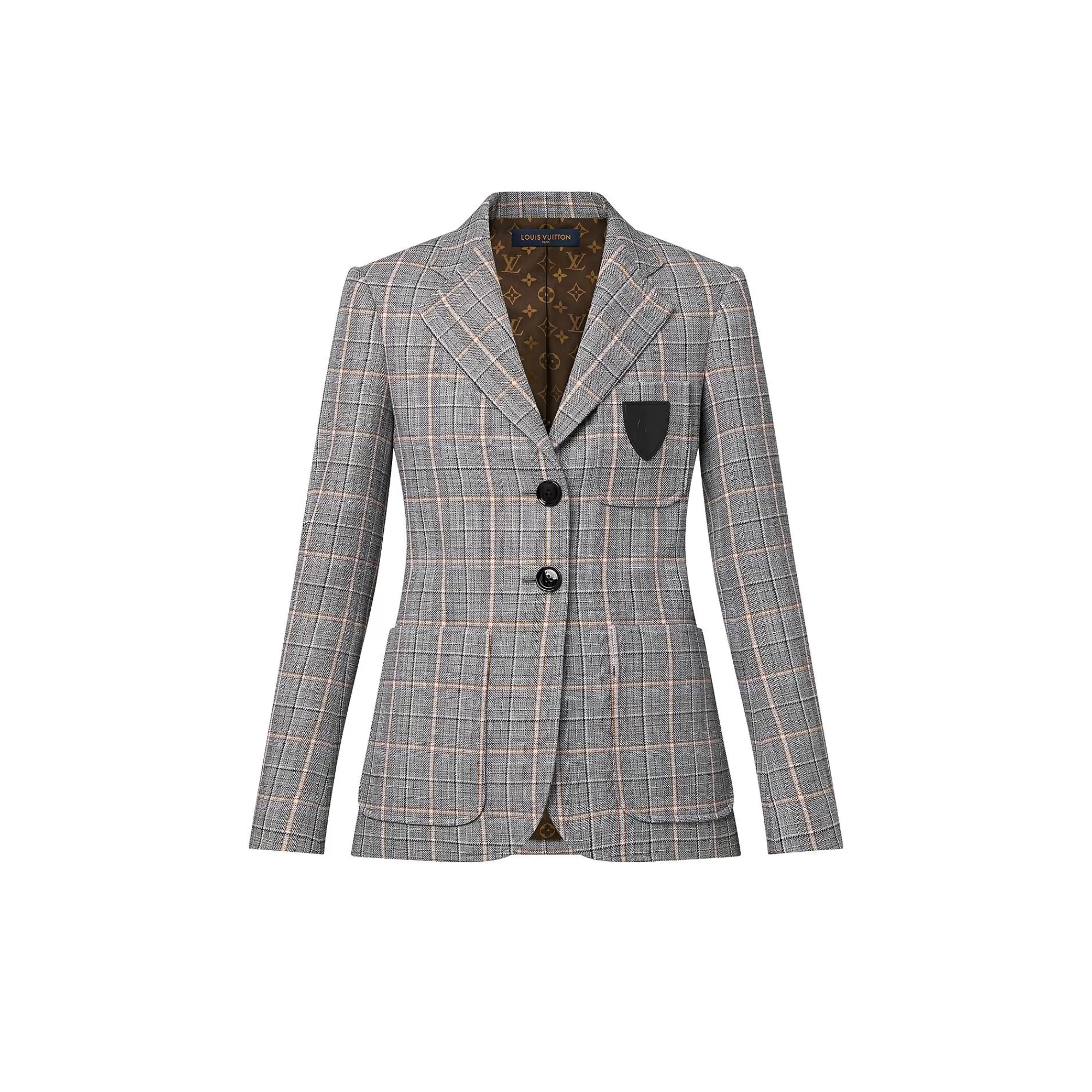 Best Sale Louis Vuitton Preppy Check Blazer