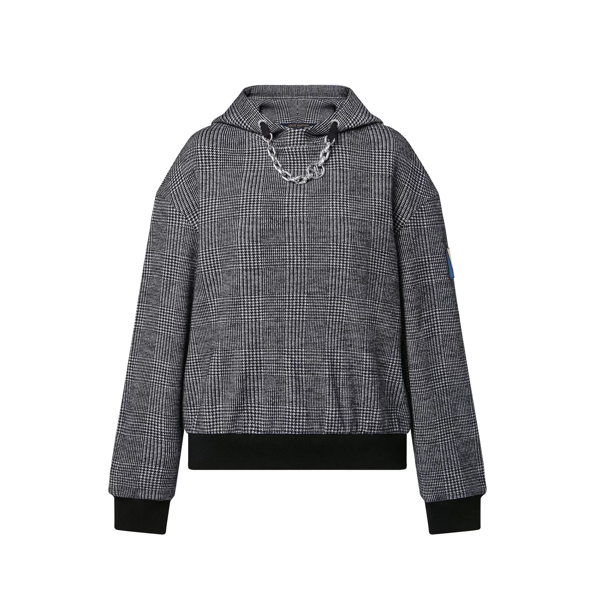 Clearance Louis Vuitton Prince Of Wales Hoodie
