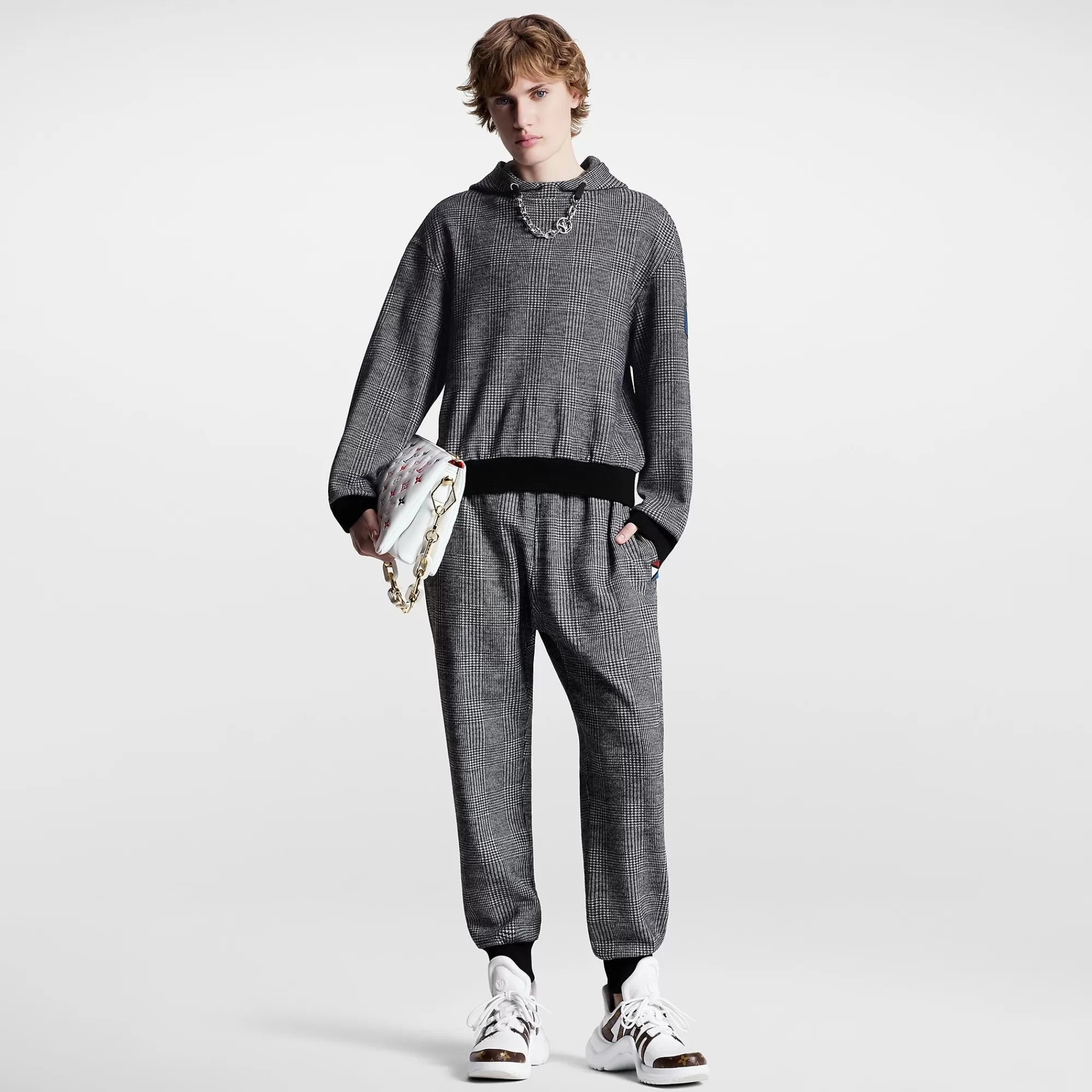 Online Louis Vuitton Prince Of Wales Jogging Pants