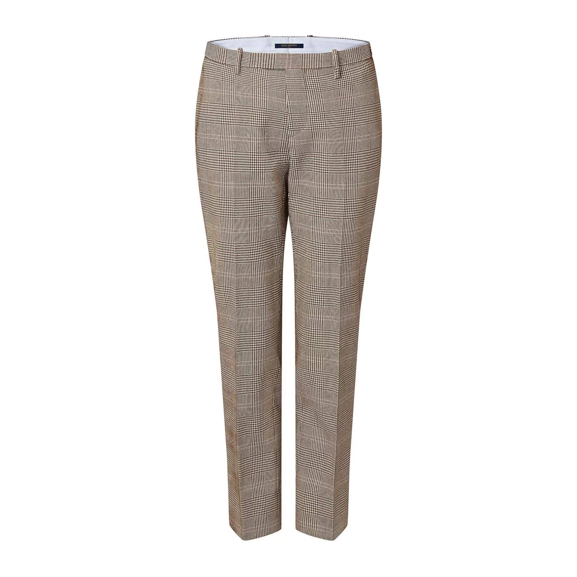 Sale Louis Vuitton Prince Of Wales Tailored Pants
