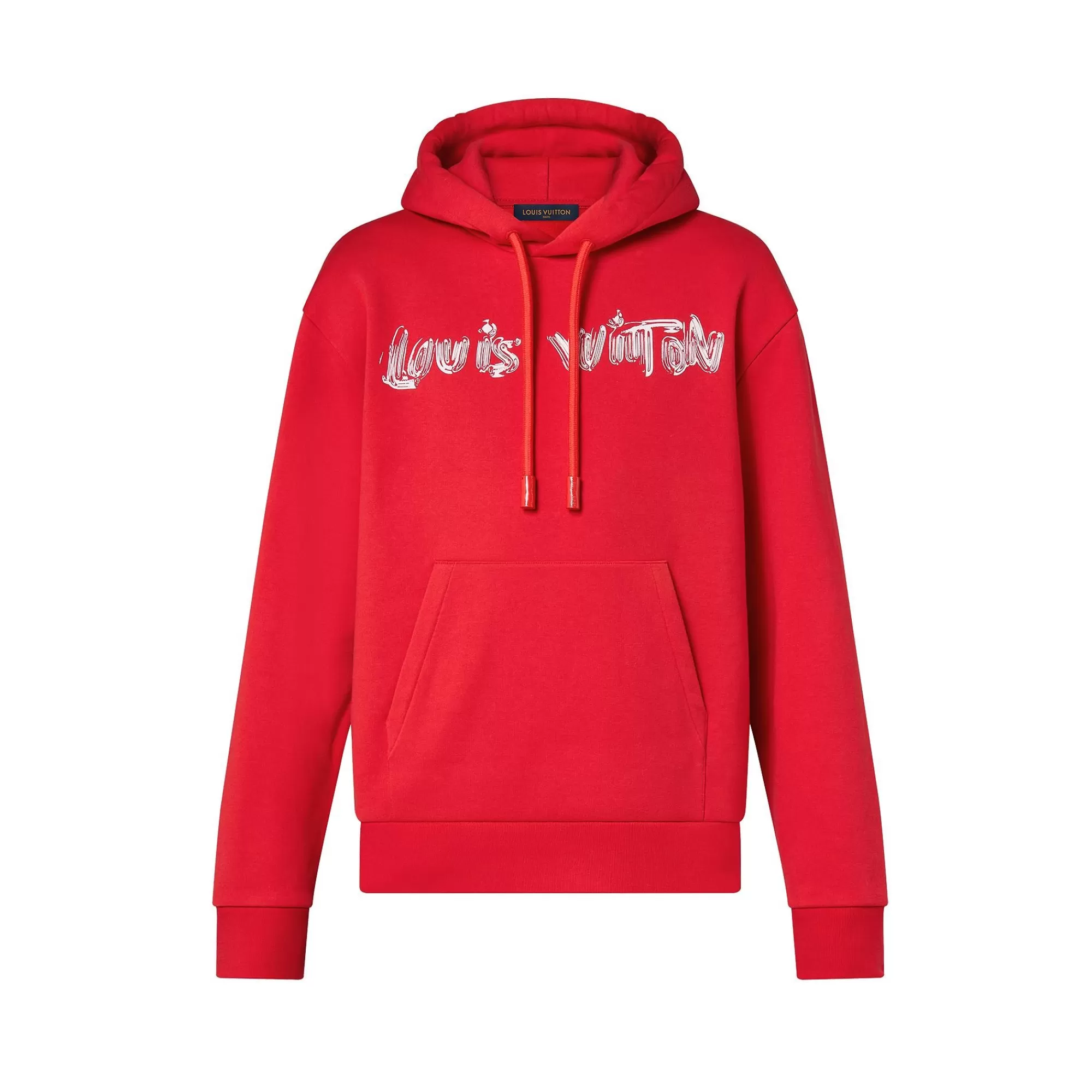 Best Louis Vuitton Printed Cotton Hoodie