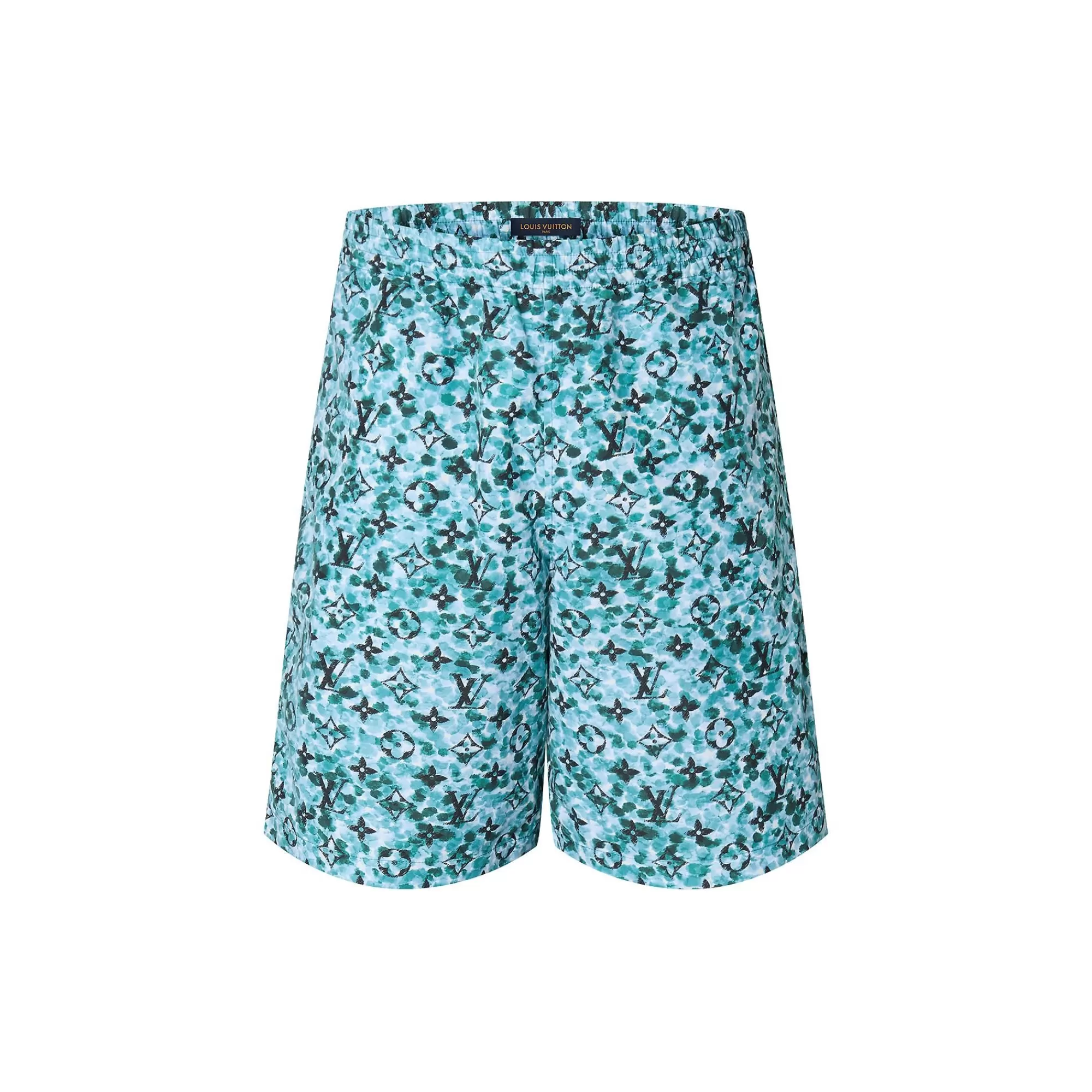 Store Louis Vuitton Printed Nylon Swim Shorts