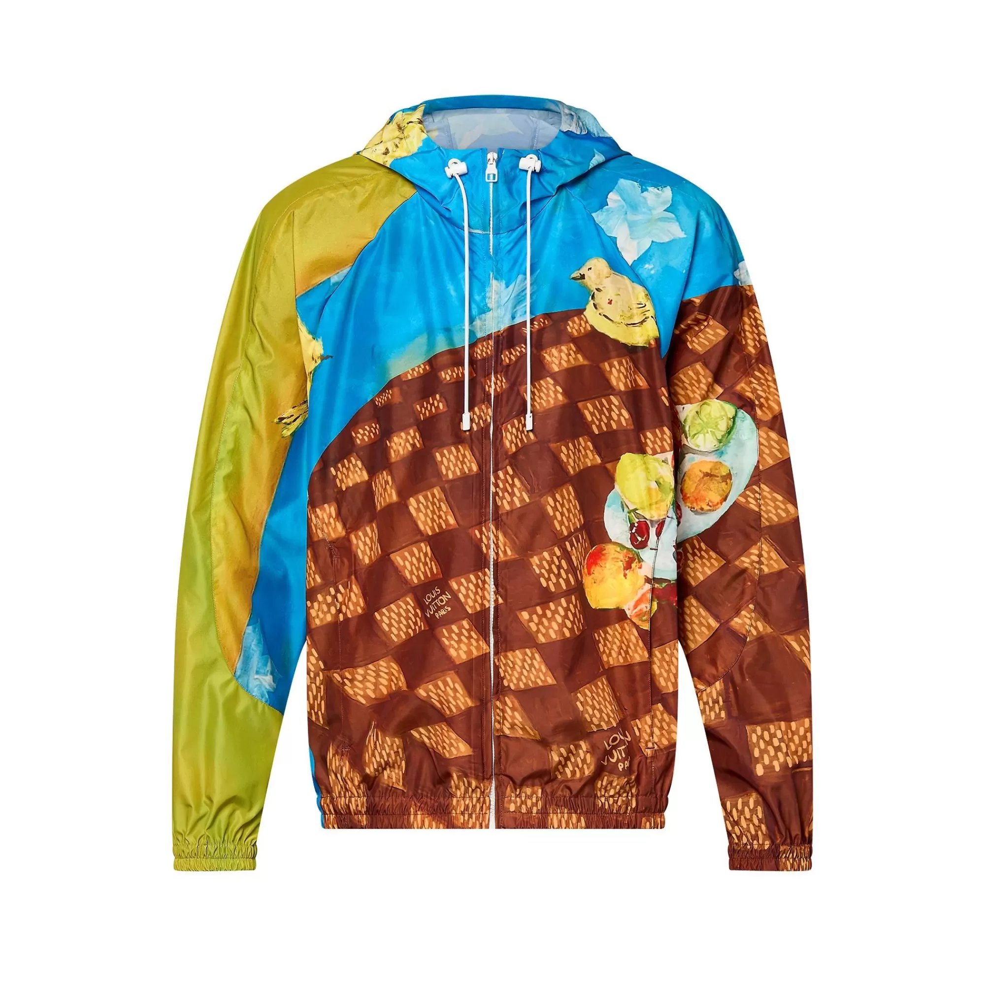 Cheap Louis Vuitton Printed Nylon Windbreaker