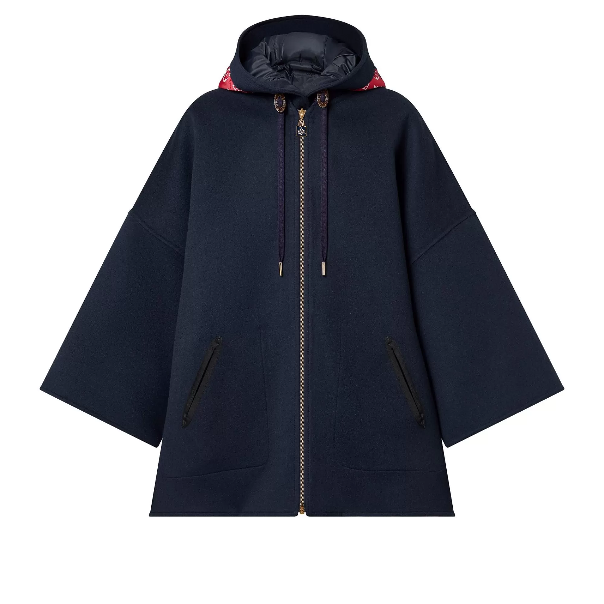 Store Louis Vuitton Puffer Lining Cashgora Coat