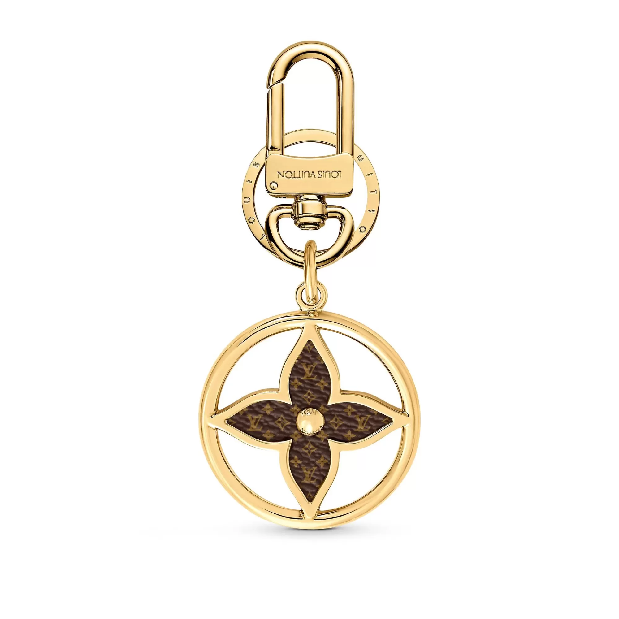 Cheap Louis Vuitton Puzzle Flower Monogram Keyring