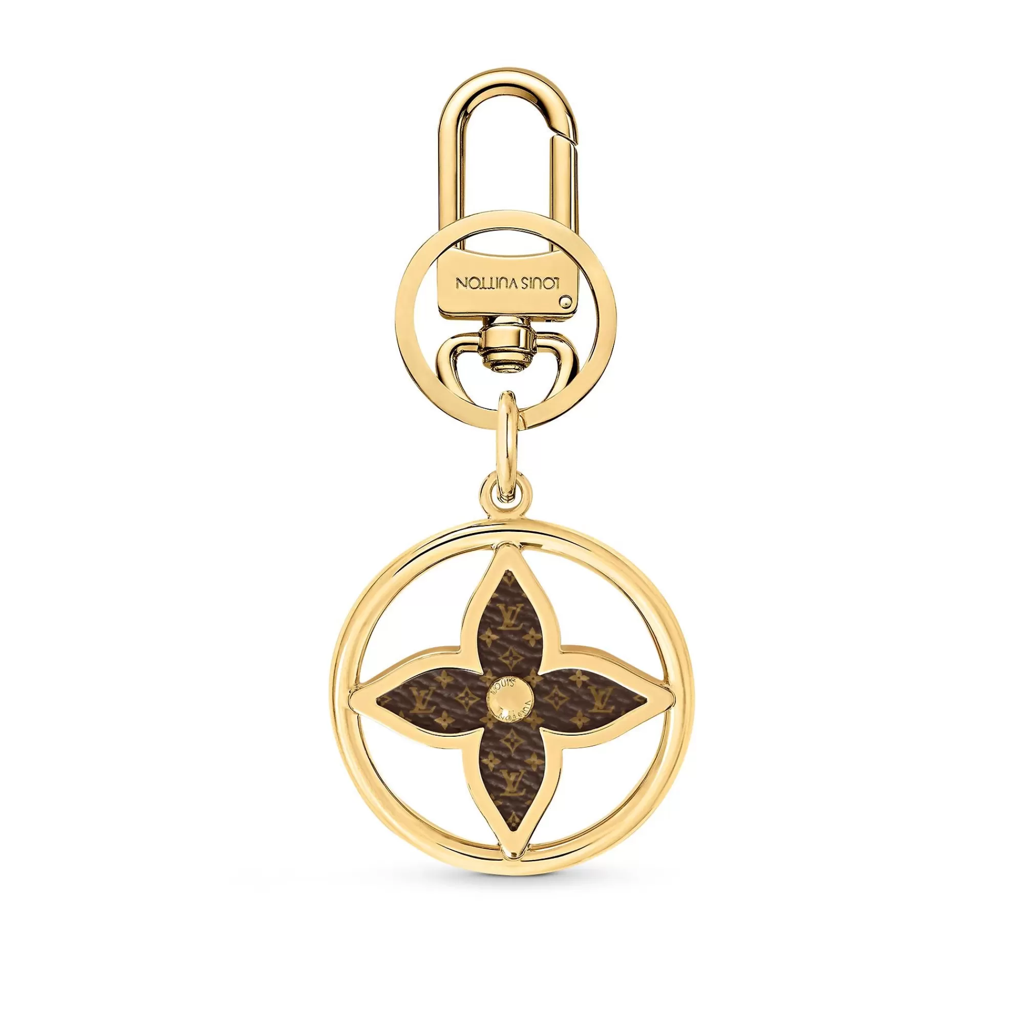 Cheap Louis Vuitton Puzzle Flower Monogram Keyring