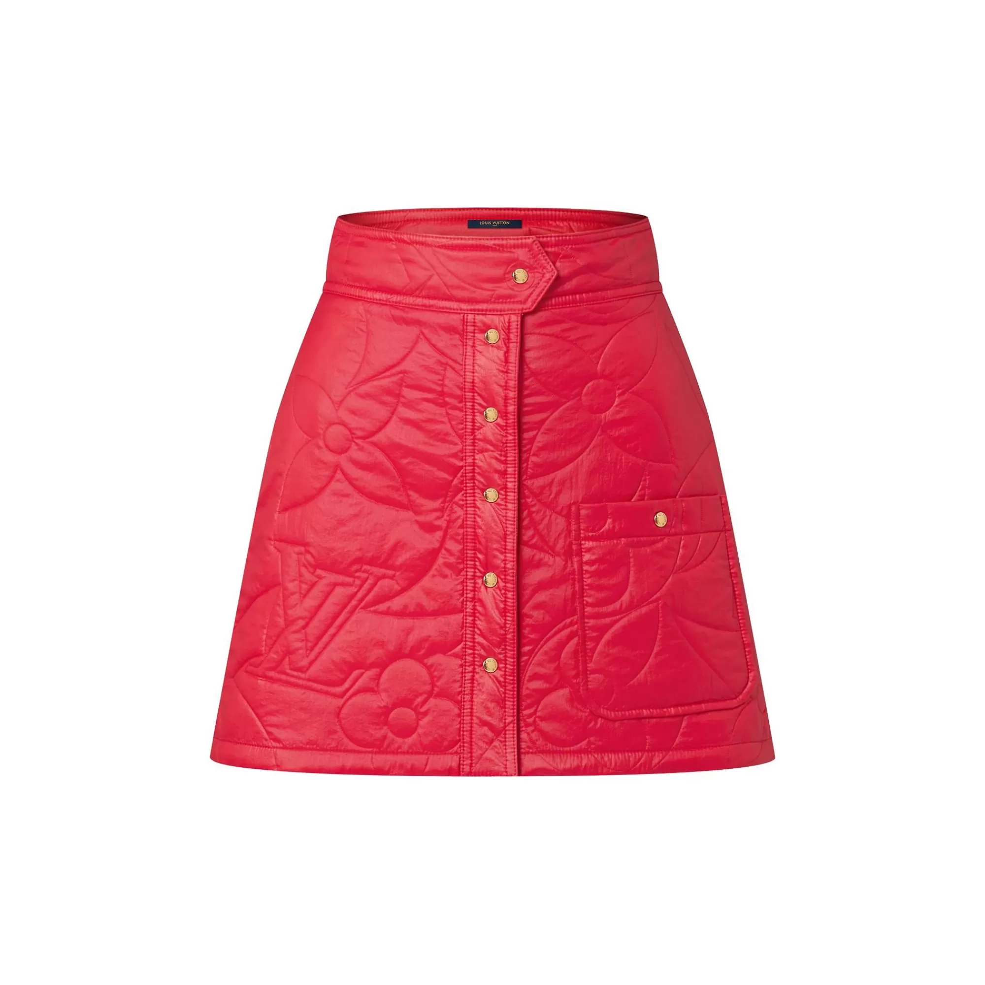 Cheap Louis Vuitton Quilted Monogram Flower Mini Skirt