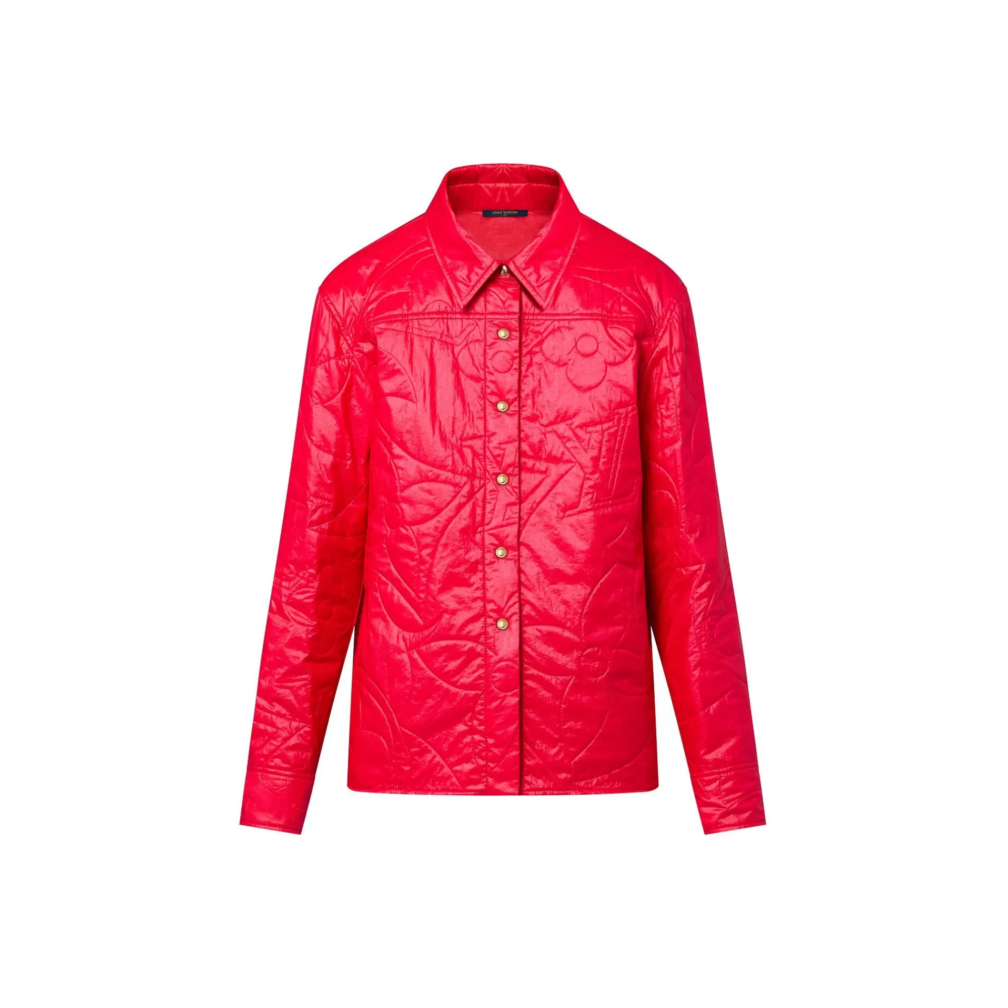 New Louis Vuitton Quilted Monogram Flower Shirt