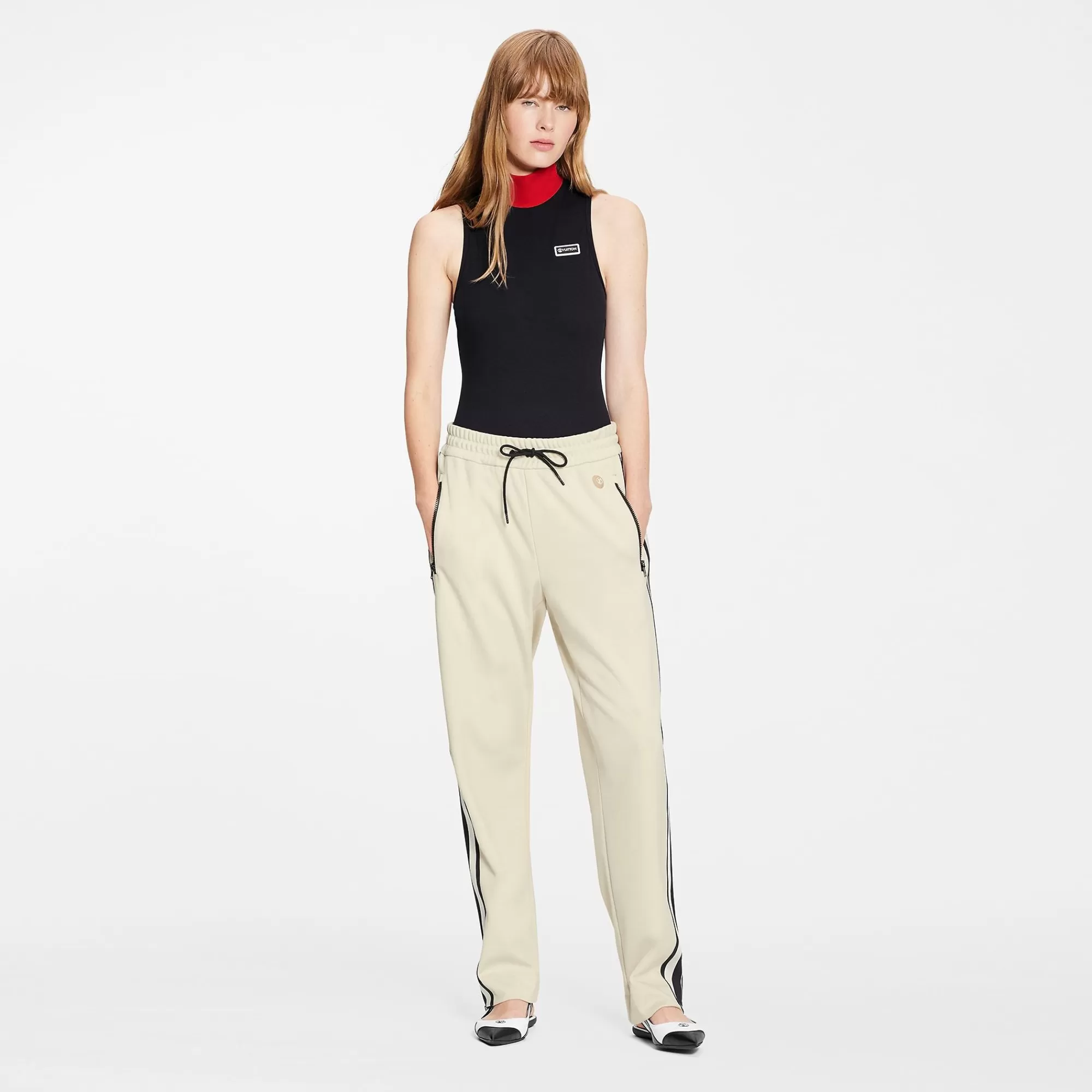 Sale Louis Vuitton Racer Stripes Track Pants