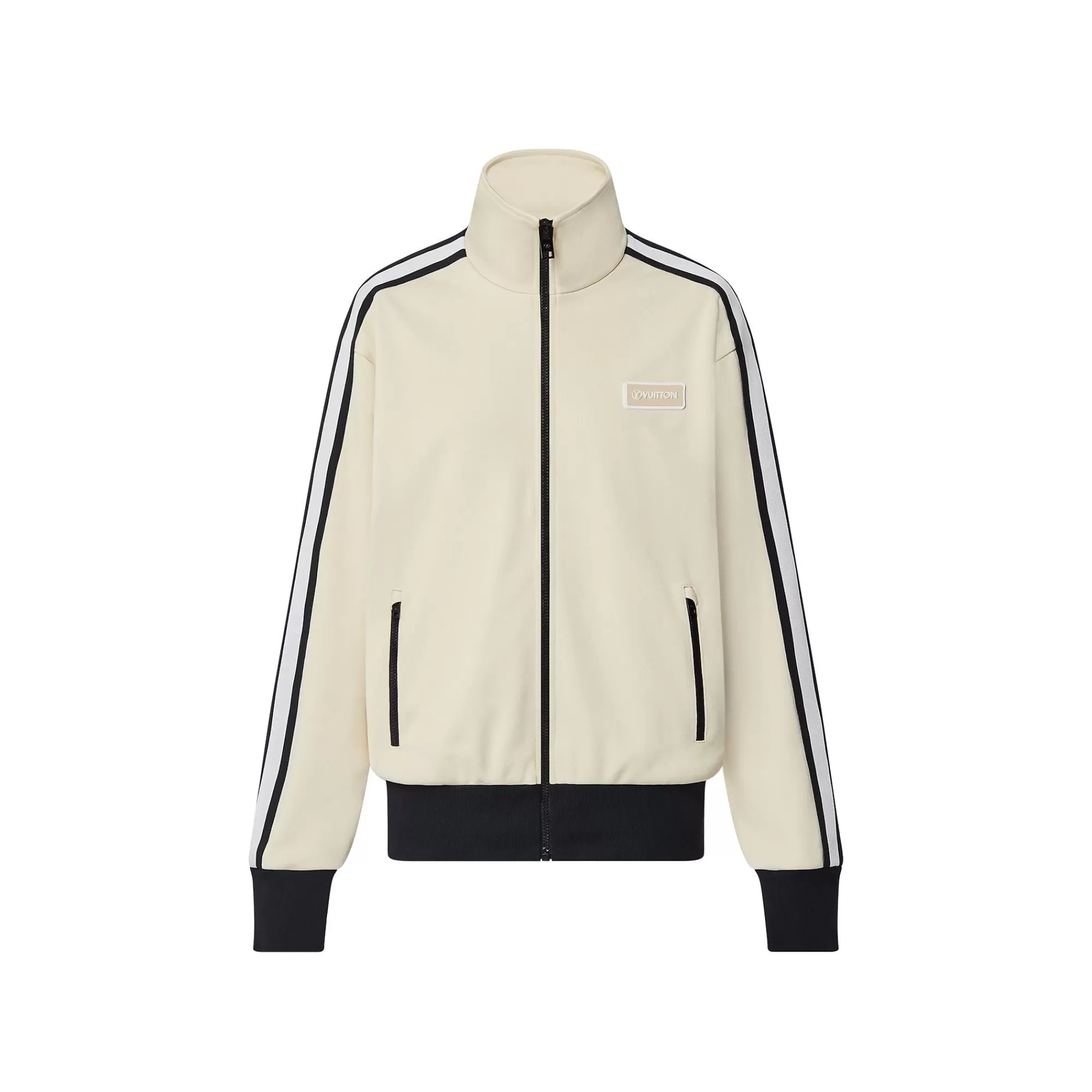 Sale Louis Vuitton Racer Stripes Zip-Up Jacket