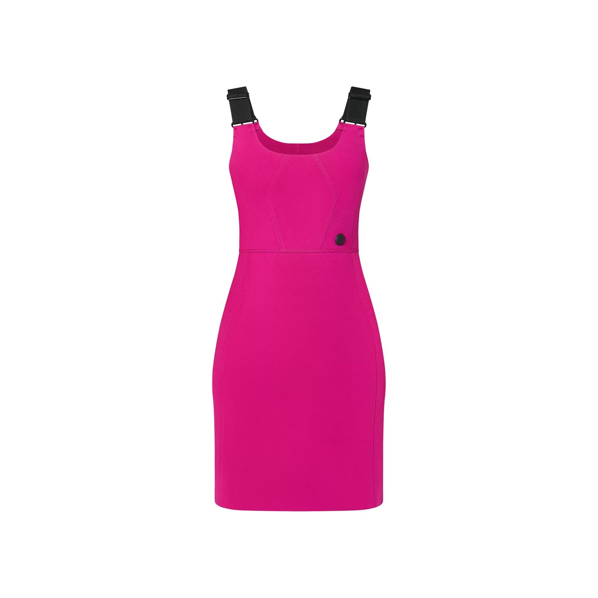 Best Sale Louis Vuitton Raspberry Sporty Tank Dress
