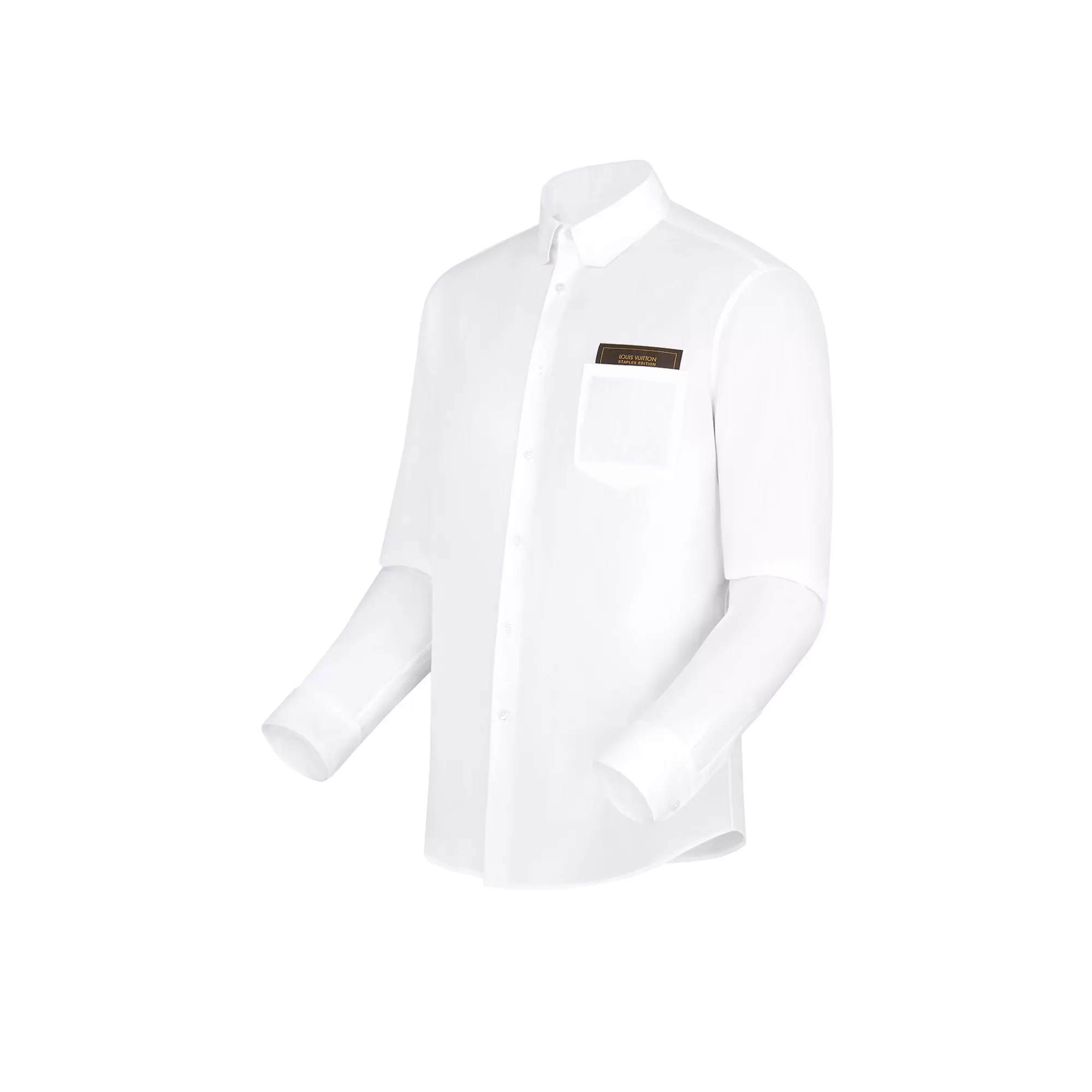 Store Louis Vuitton Regular Dna Poplin Shirt