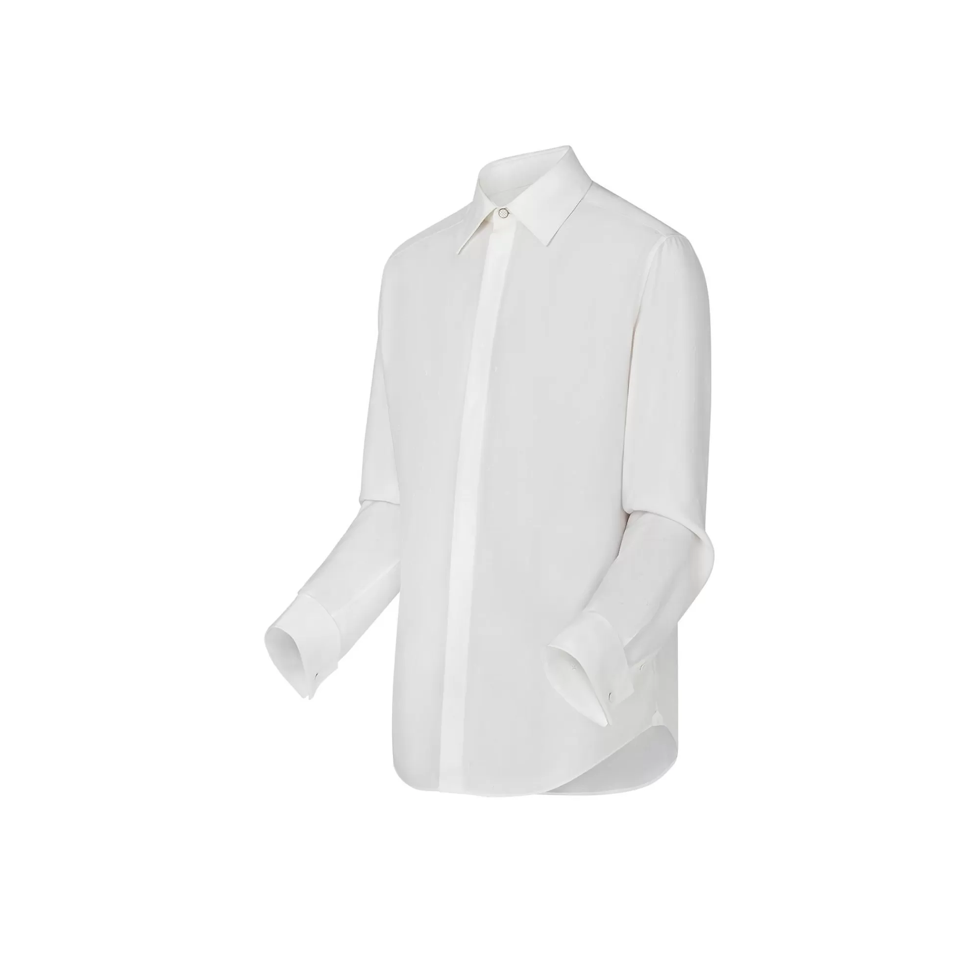 Shop Louis Vuitton Regular Galaxy Shirt