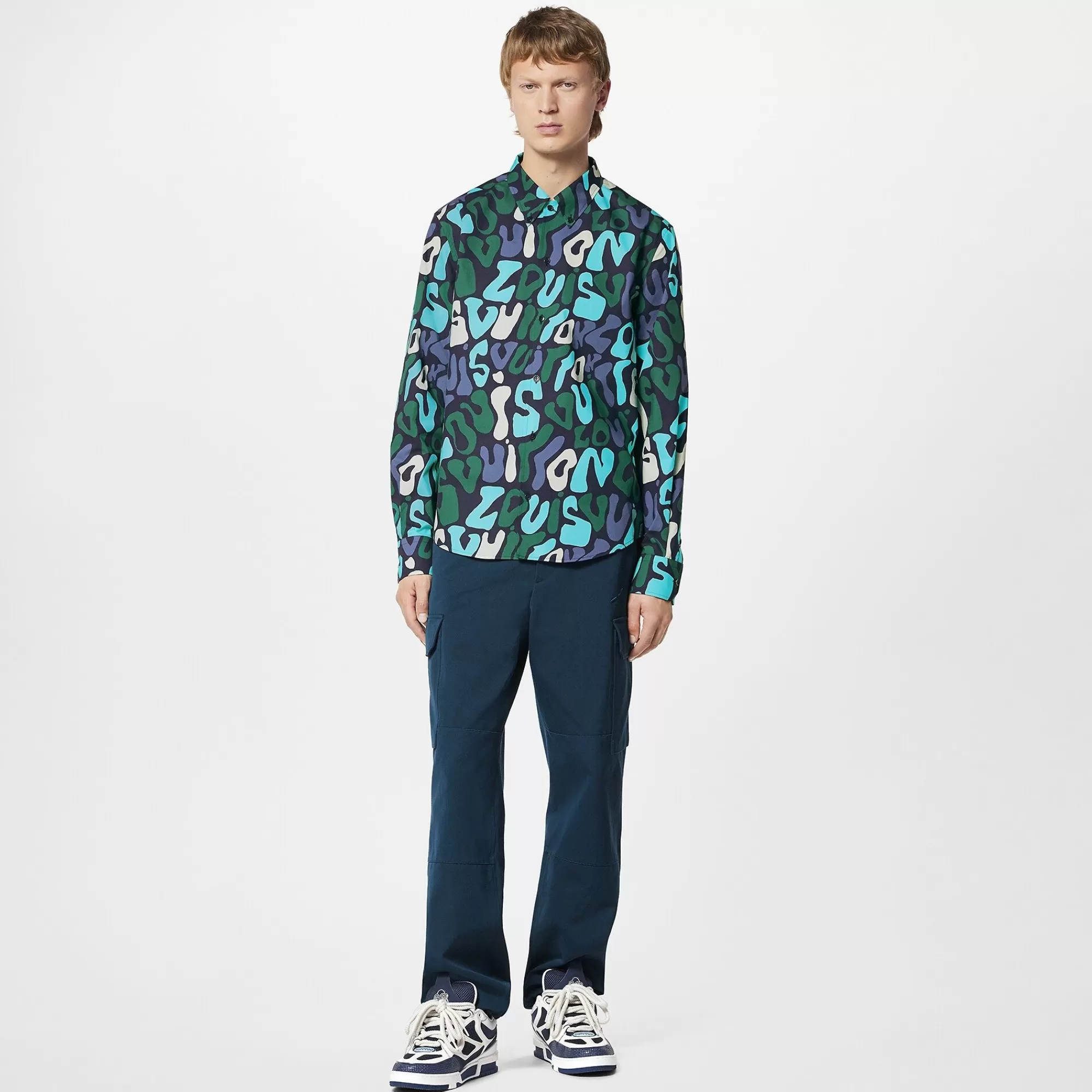 Clearance Louis Vuitton Regular Long-Sleeved Shirt