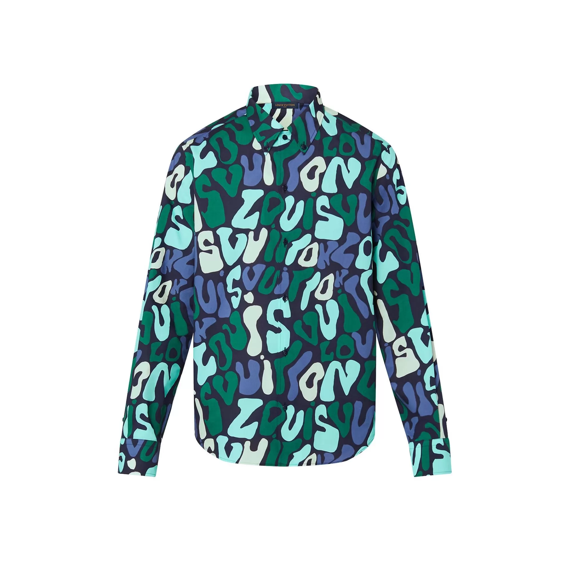 Clearance Louis Vuitton Regular Long-Sleeved Shirt