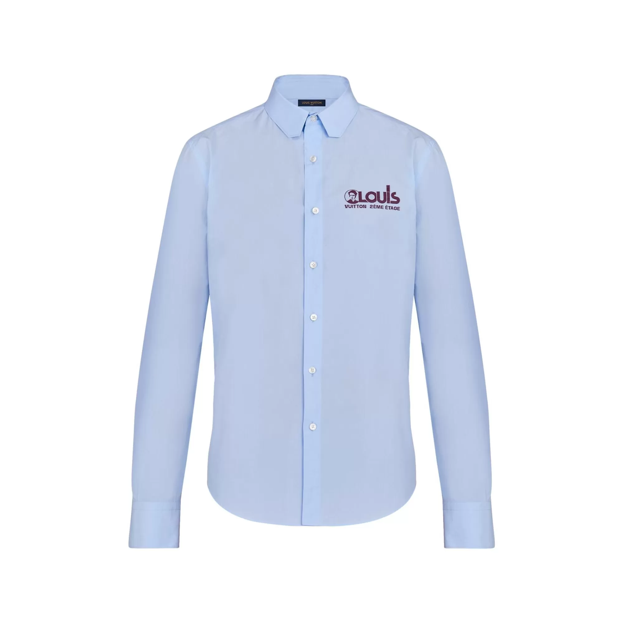 Flash Sale Louis Vuitton Regular Shirt Ocean