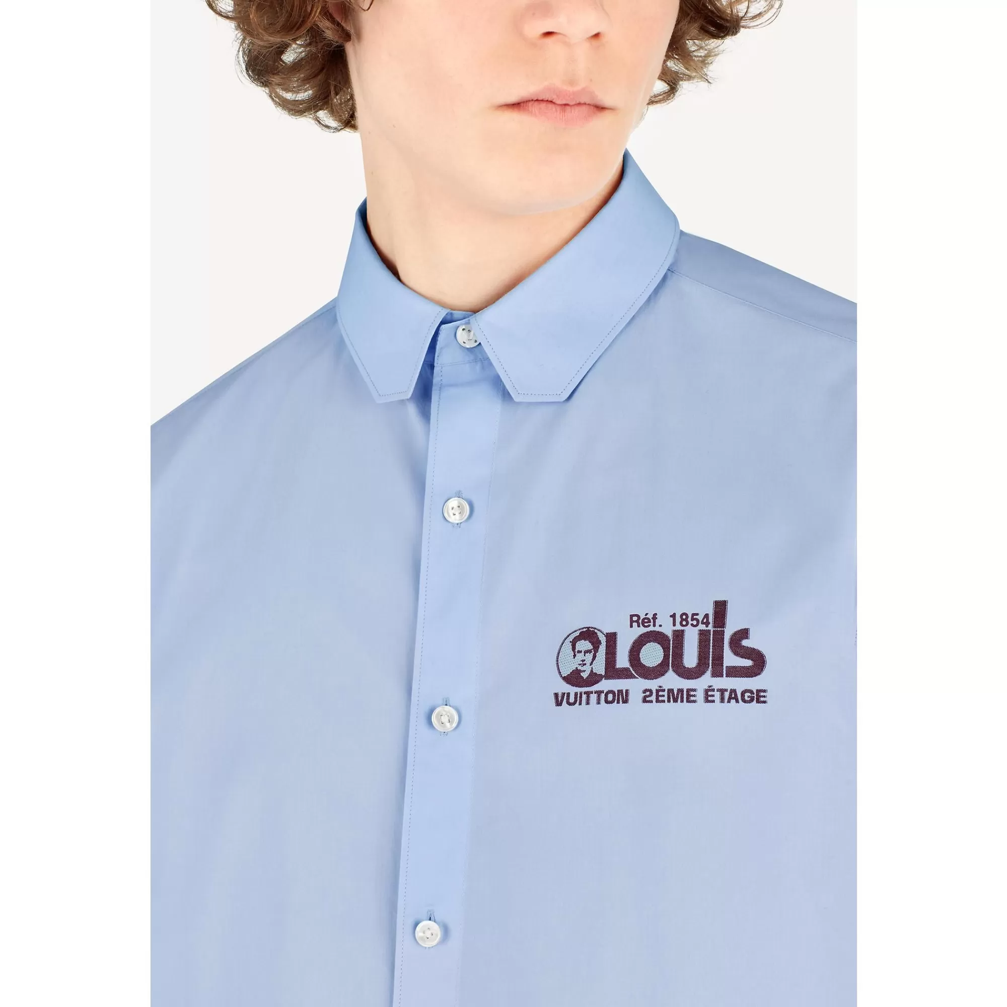 Flash Sale Louis Vuitton Regular Shirt Ocean