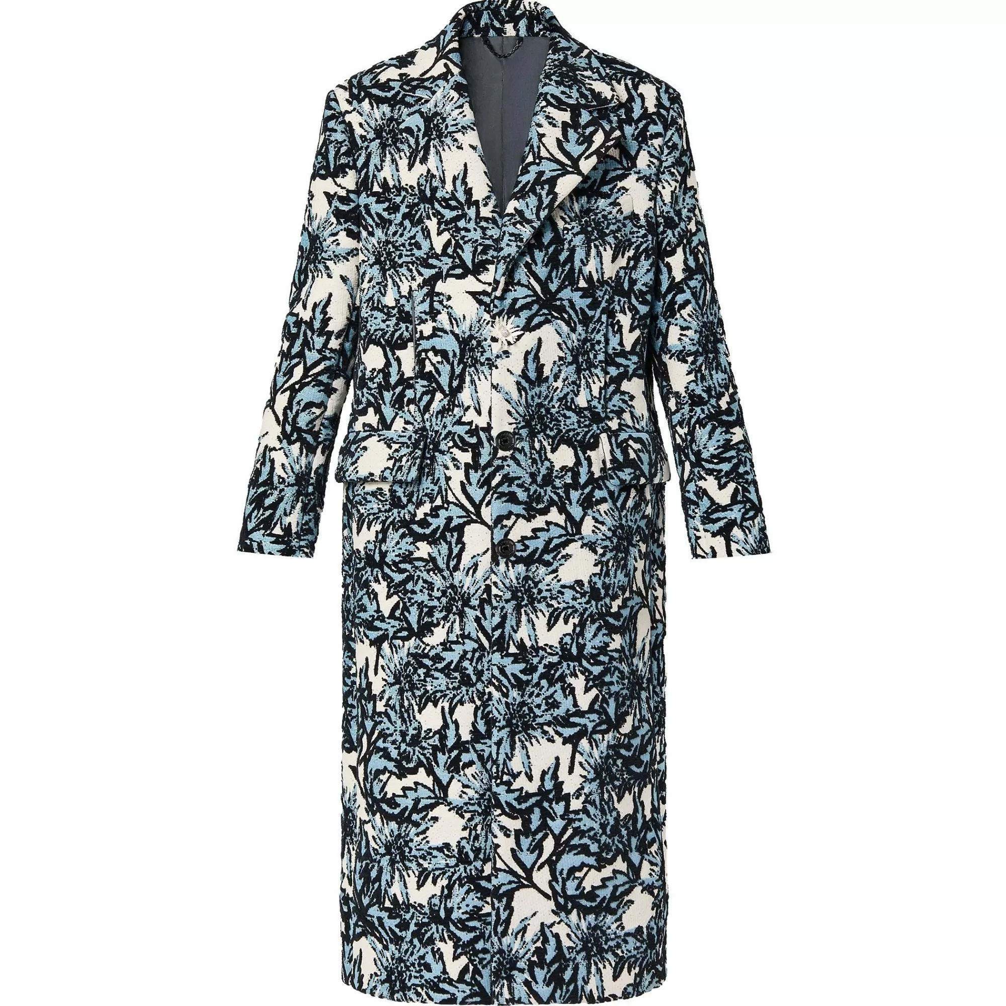 Cheap Louis Vuitton Relaxed Single-Breasted Coat