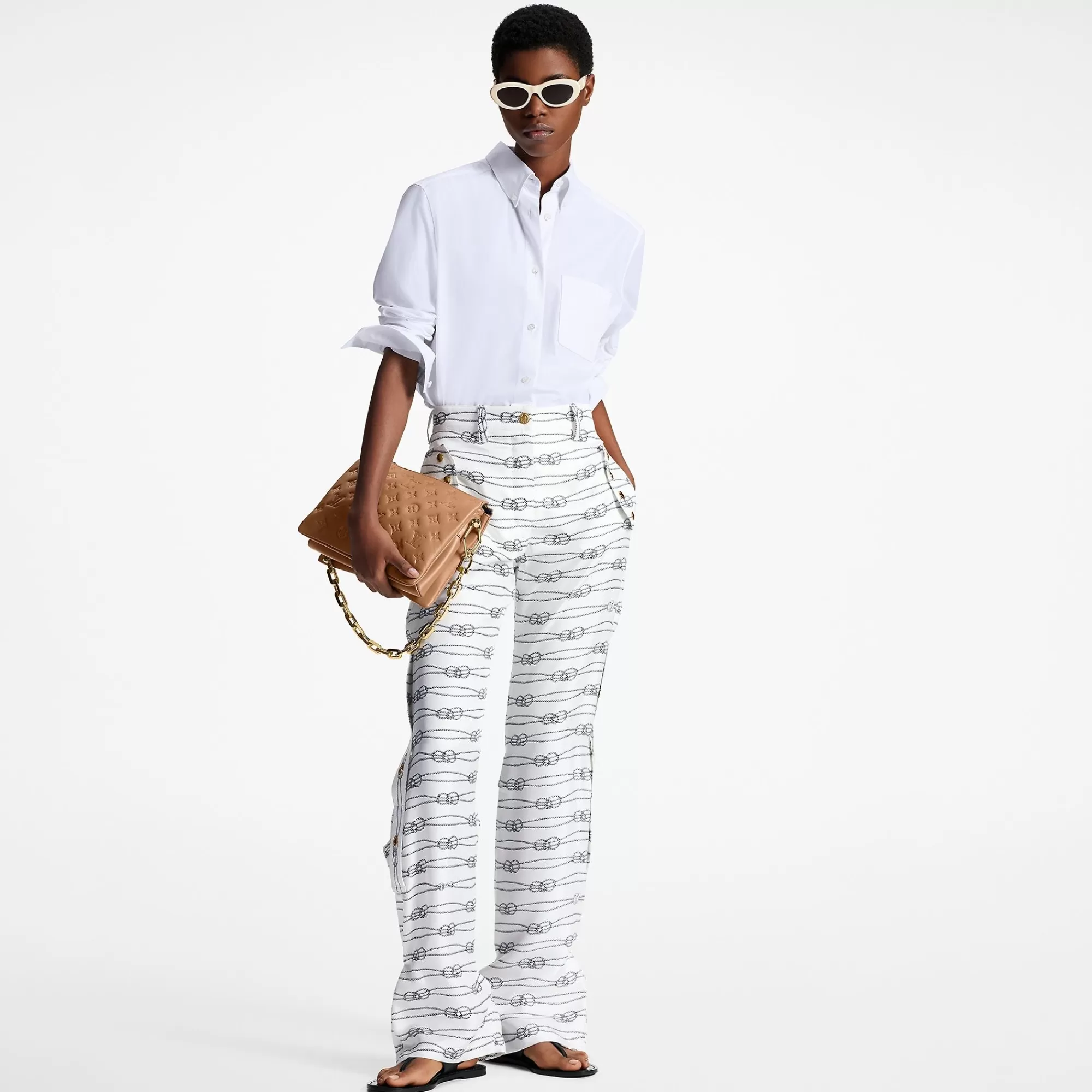 Best Sale Louis Vuitton Relaxed-Fit Shirt