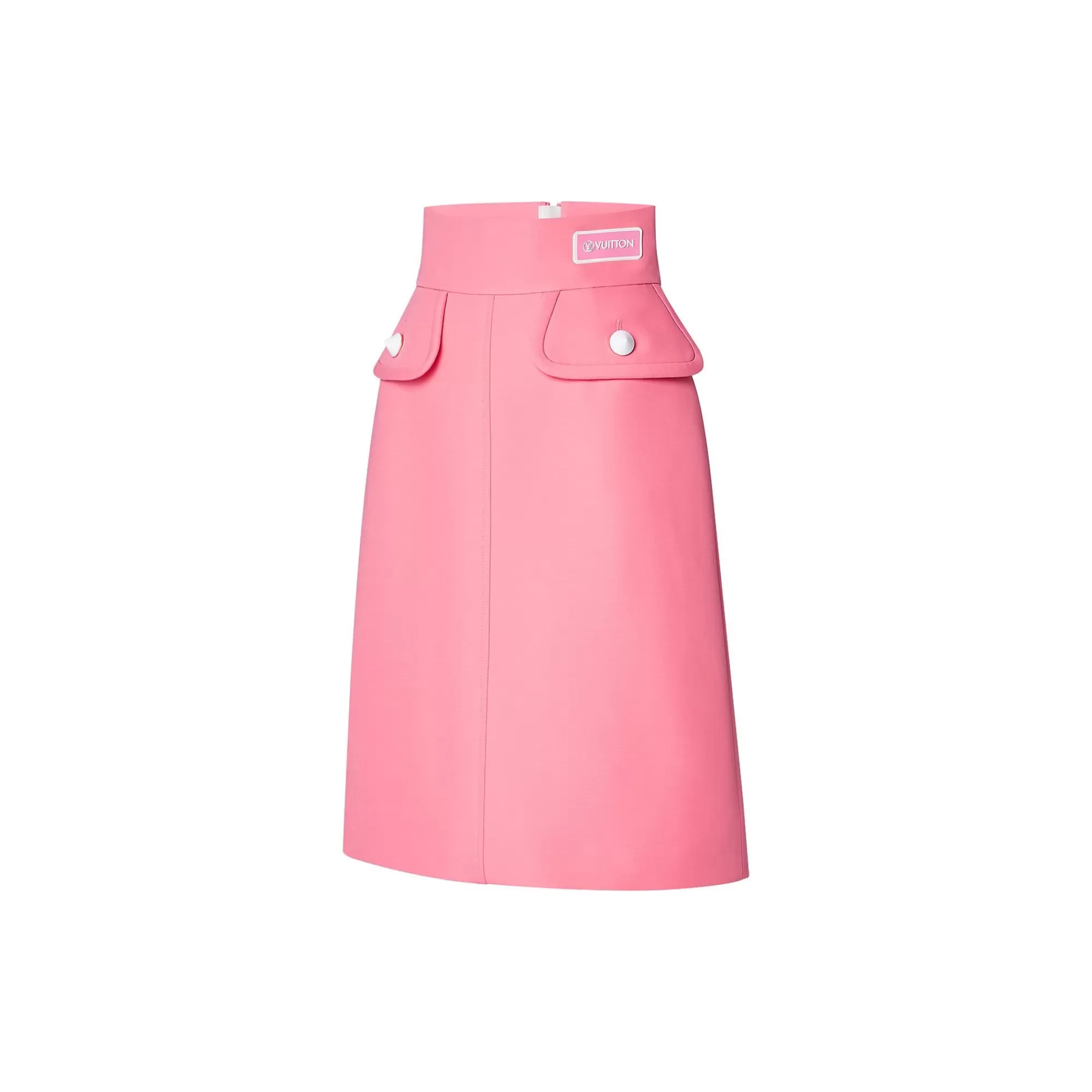 Flash Sale Louis Vuitton Retro Flap Pocket Tulip Skirt