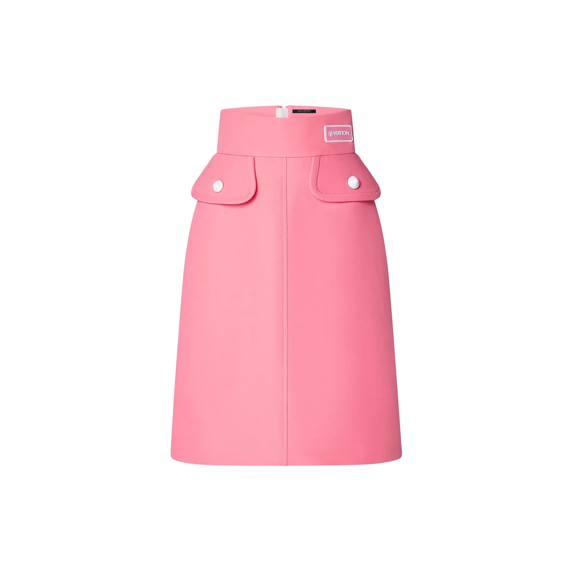 Flash Sale Louis Vuitton Retro Flap Pocket Tulip Skirt