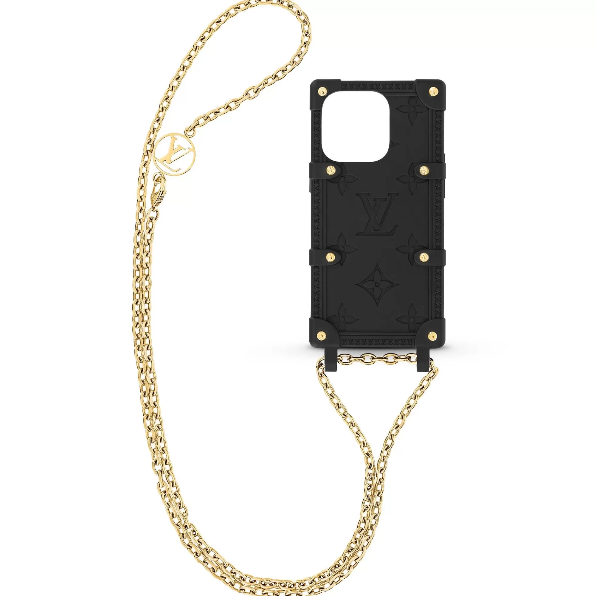 Clearance Louis Vuitton Re-Trunk Iphone 14 Pro Black